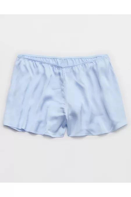 Aerie Off-Duty Satin Flirty Boxer Women's Product Image