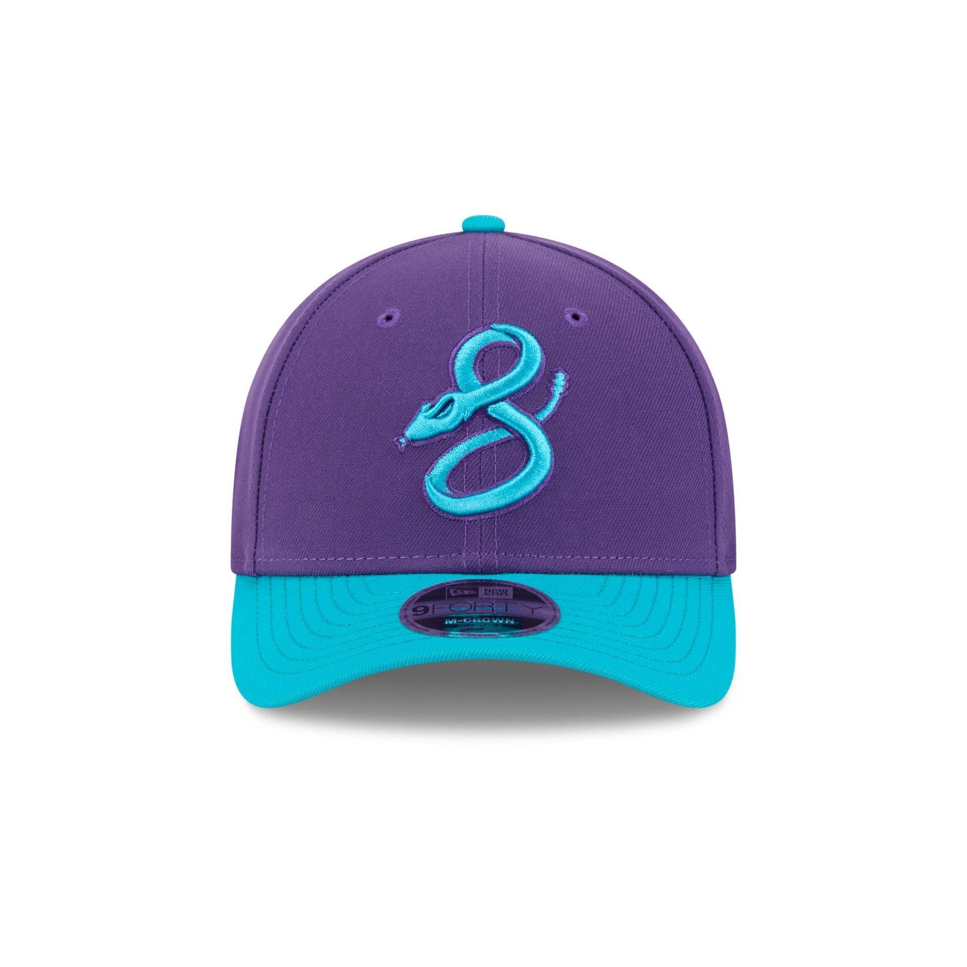 Atlanta Braves Heritage Series Retro Crown 9FIFTY Strapback Hat Male Product Image