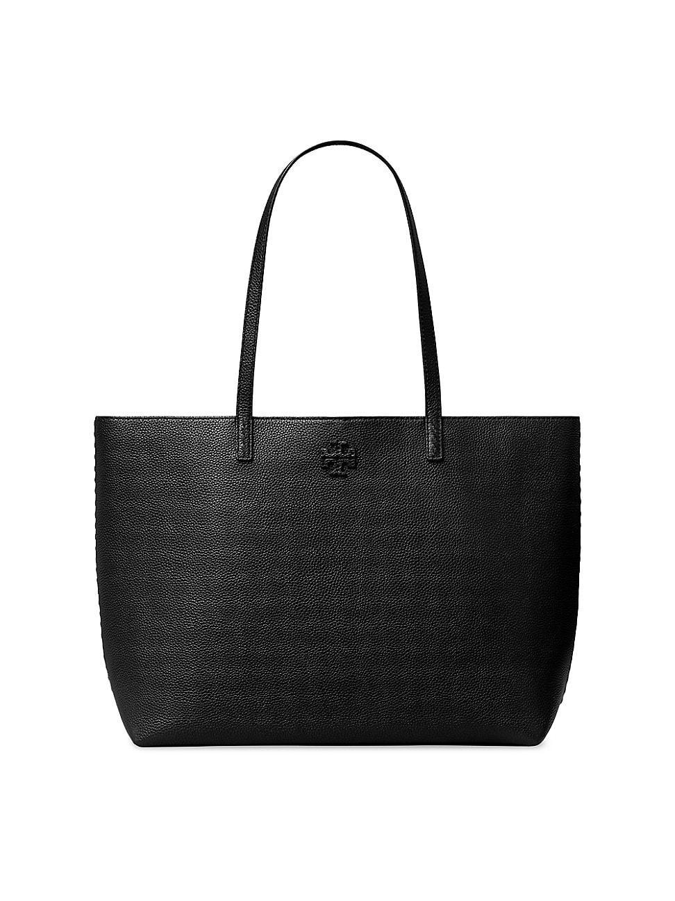 McGraw Leather Tote Bag Product Image