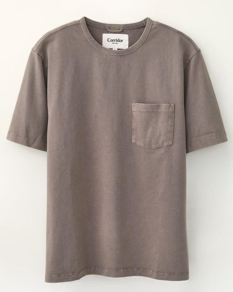 Garment Dye Tee - Dusk Product Image