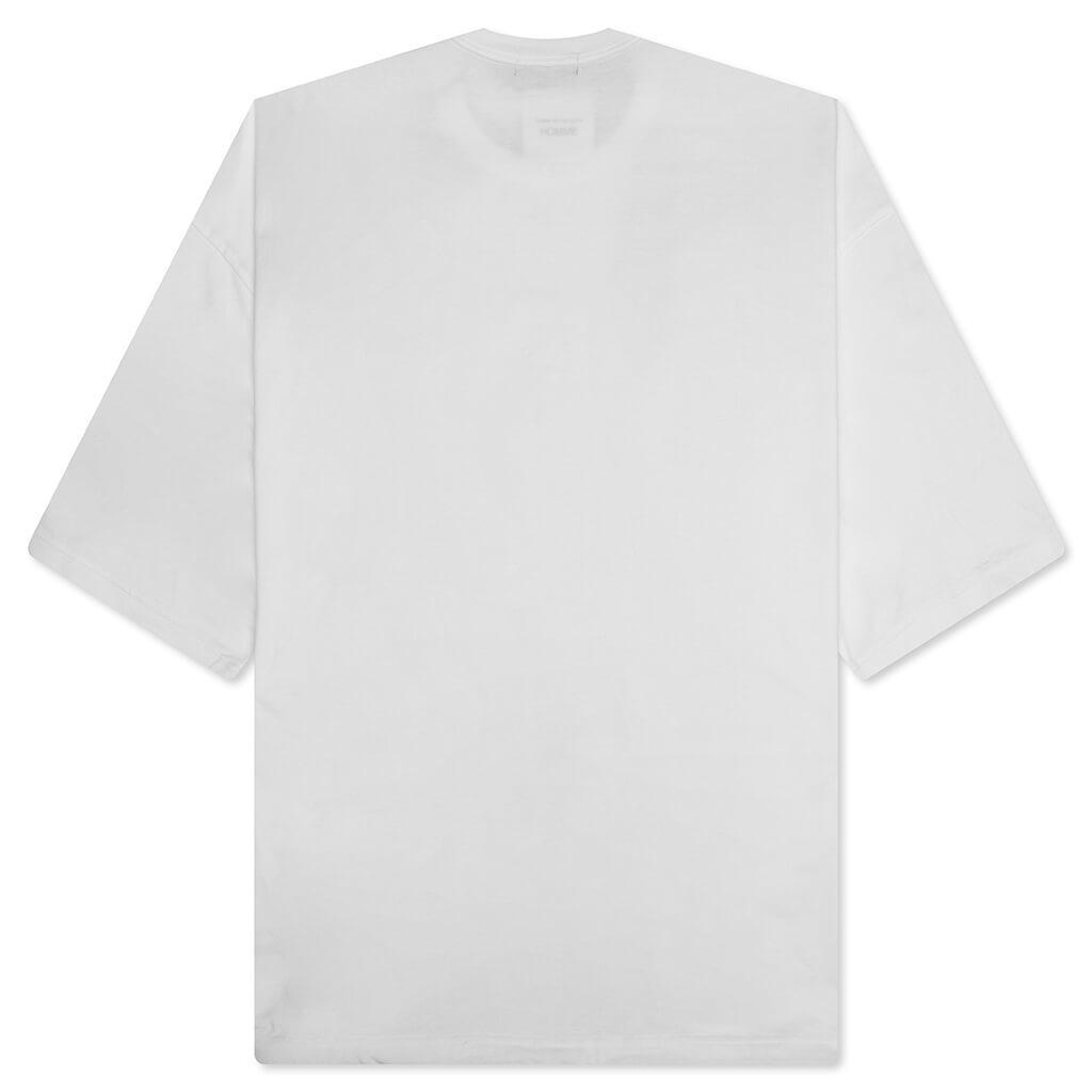 Cotton Jersey T-Shirt - White Male Product Image