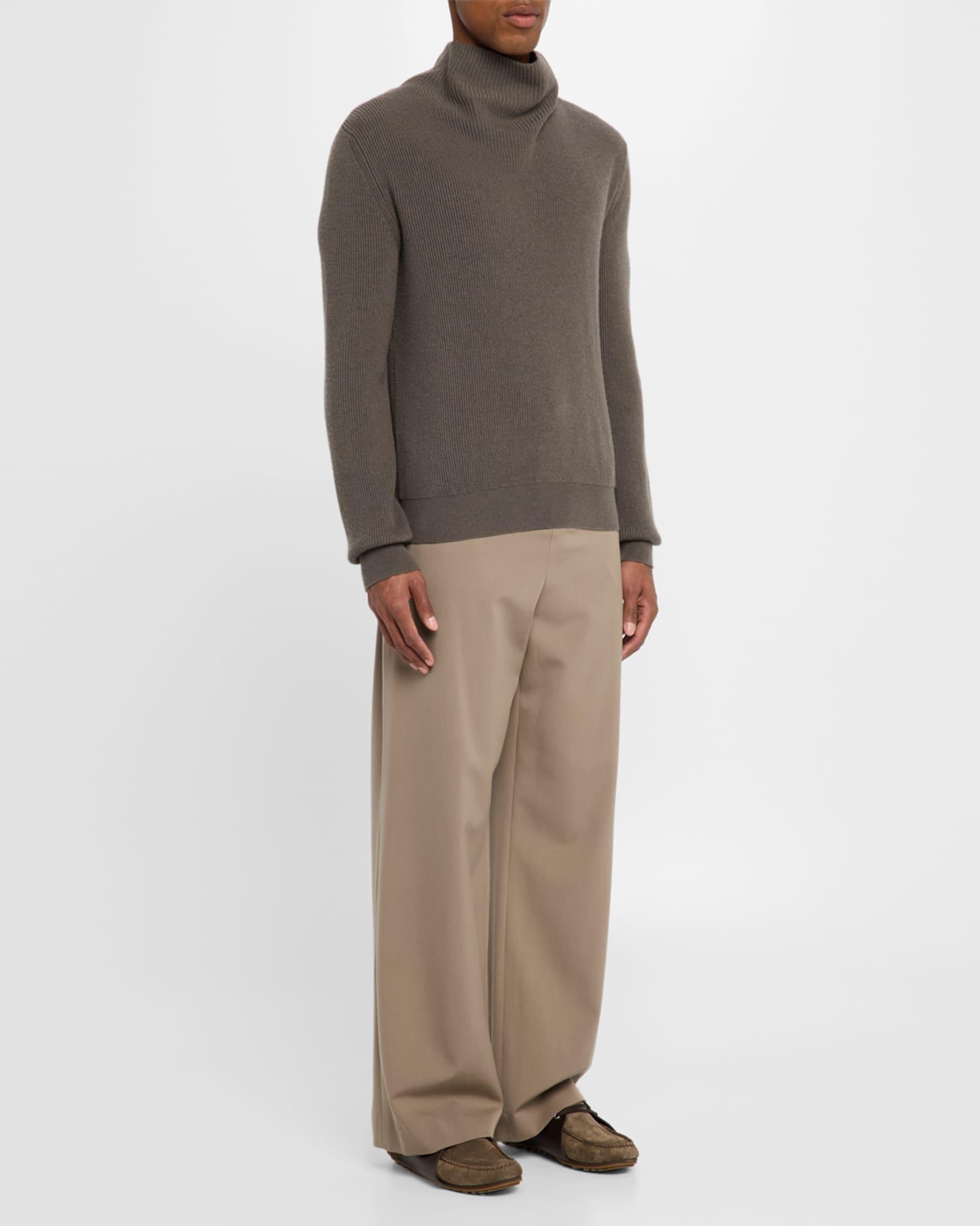 Men's Suede and Leather Moccasin Drivers Product Image