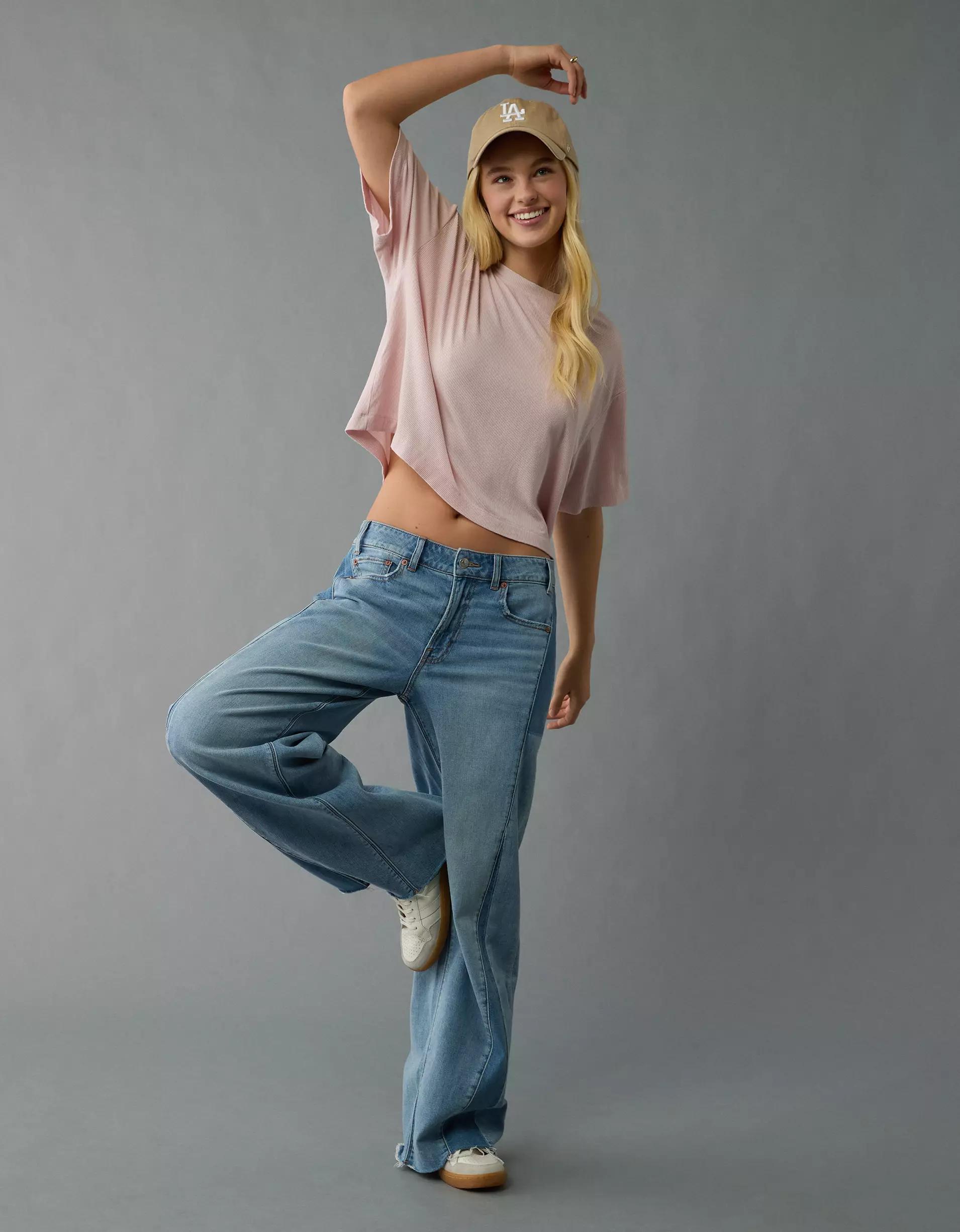 AE Soft & Sexy Boxy T-Shirt Product Image