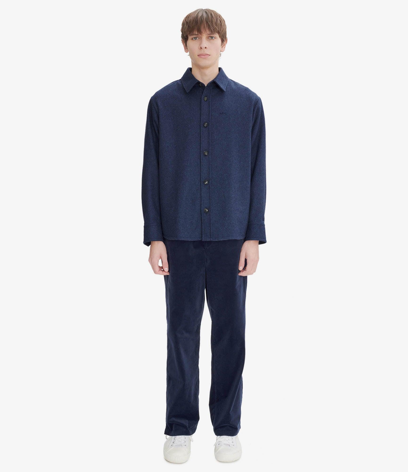 Bobby overshirt Male Product Image