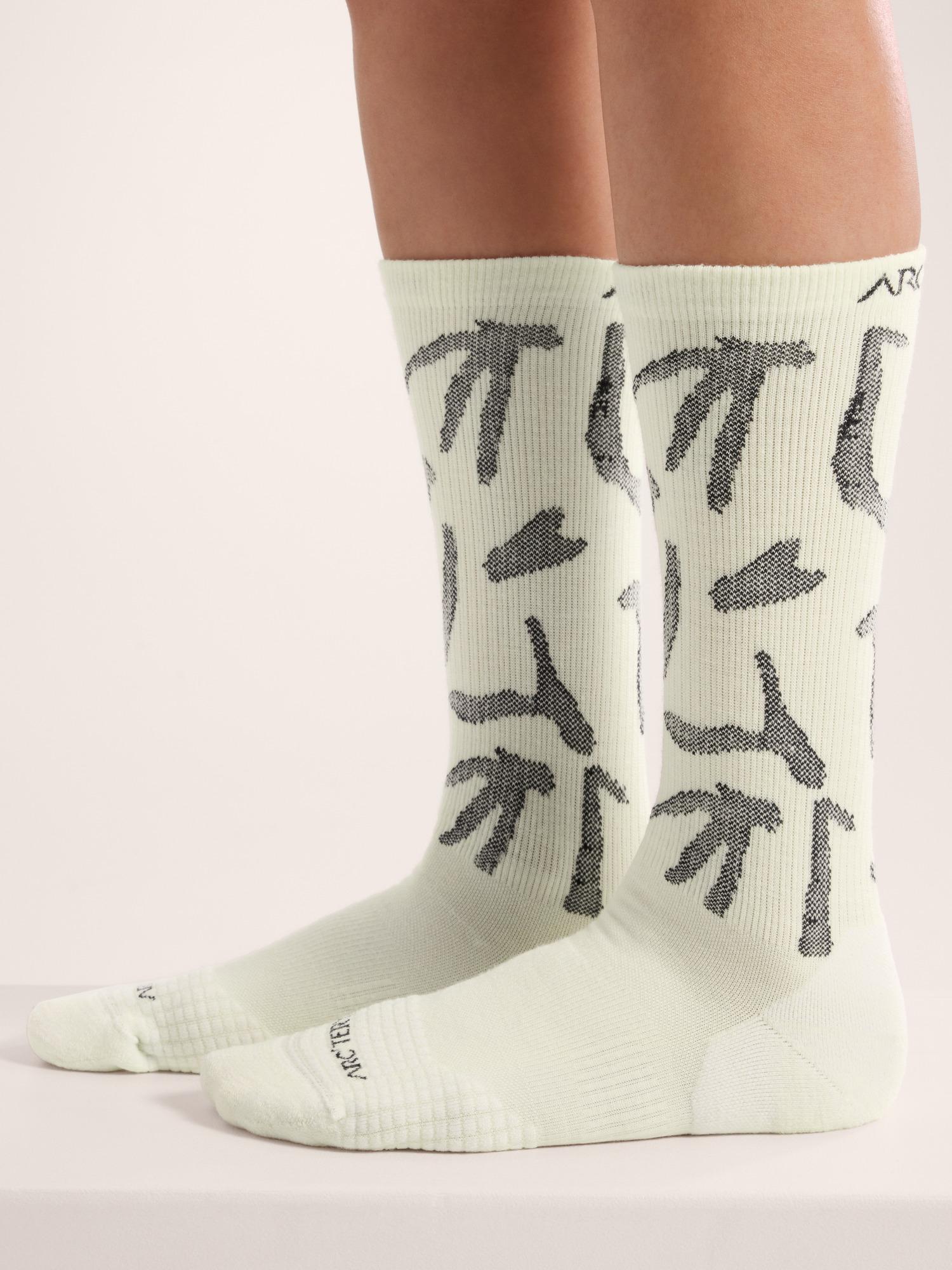 Merino Wool Grotto Mid Sock Product Image