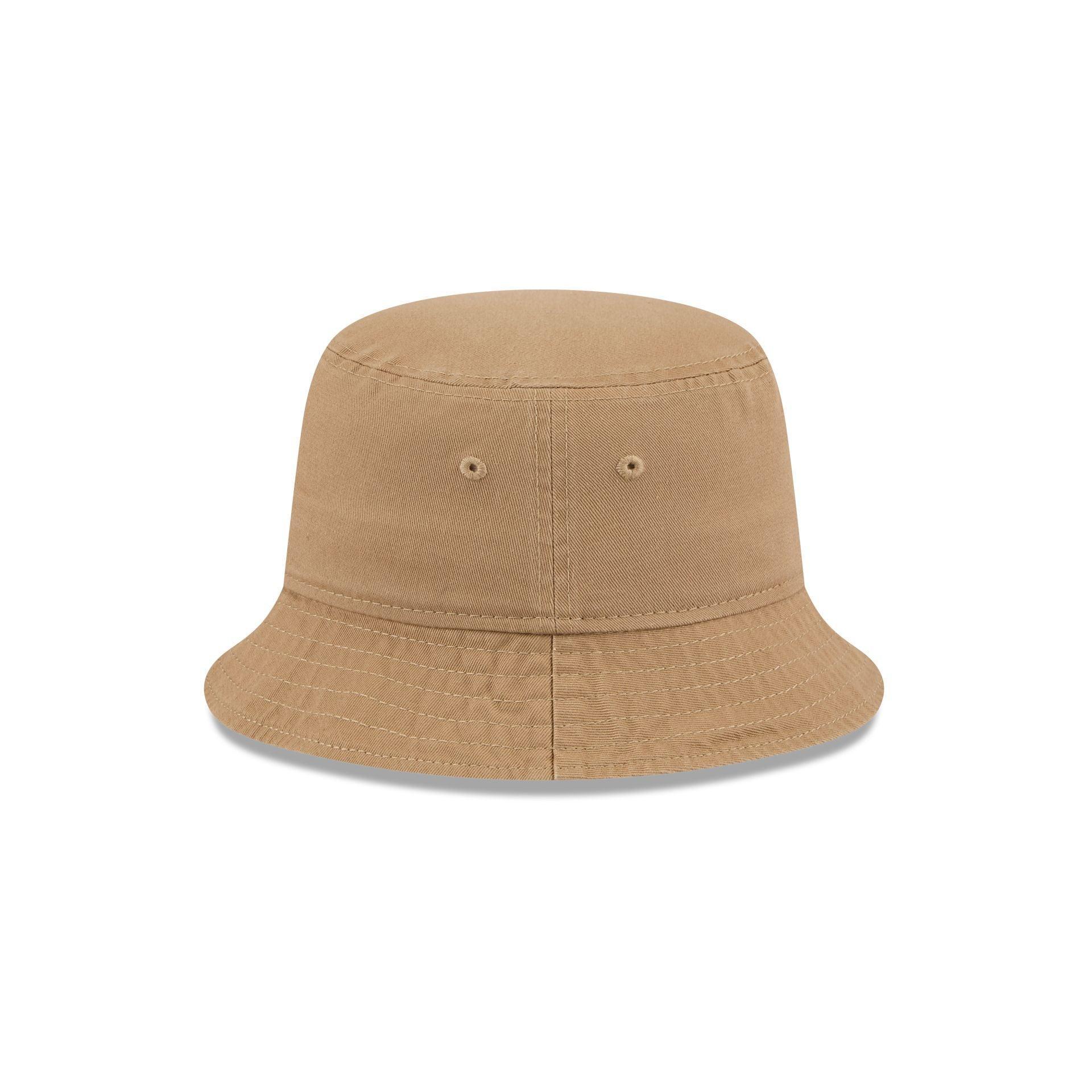 New Era Cap Summer Season Pack Khaki Bucket Hat Male Product Image