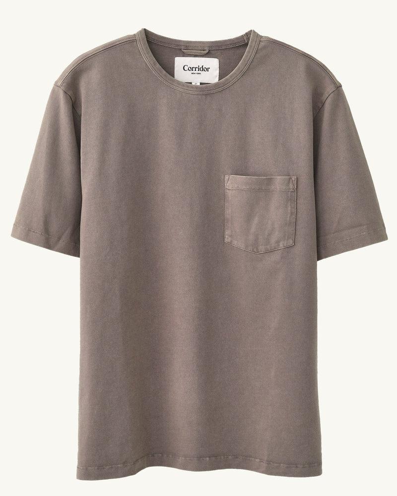 Garment Dye Tee - Dusk Product Image