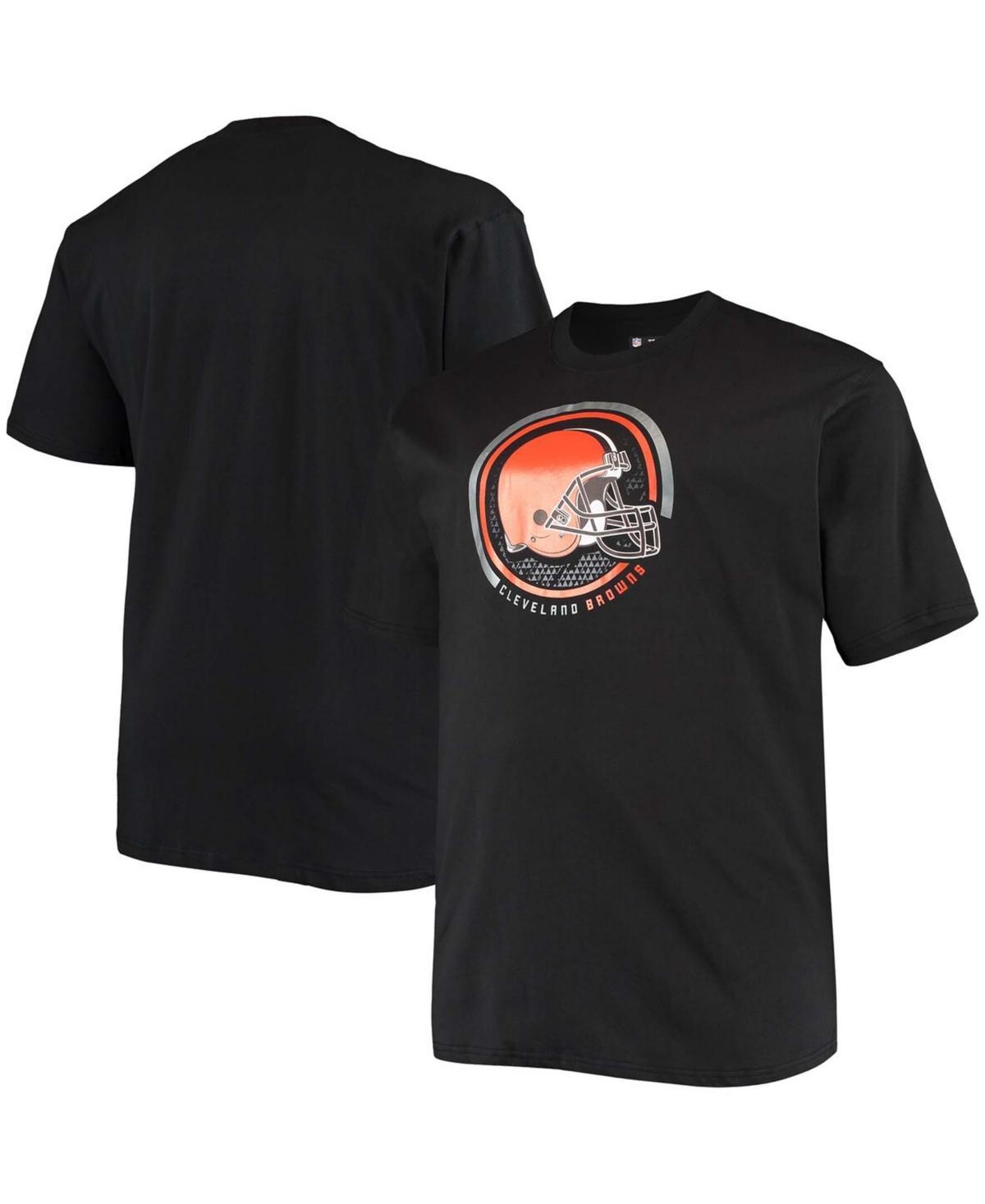 Mens Fanatics Branded Cleveland Browns Big & Tall Color Pop T-Shirt Product Image