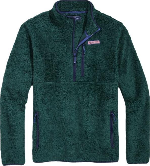 New England High-Pile Fleece Quarter-Zip Product Image