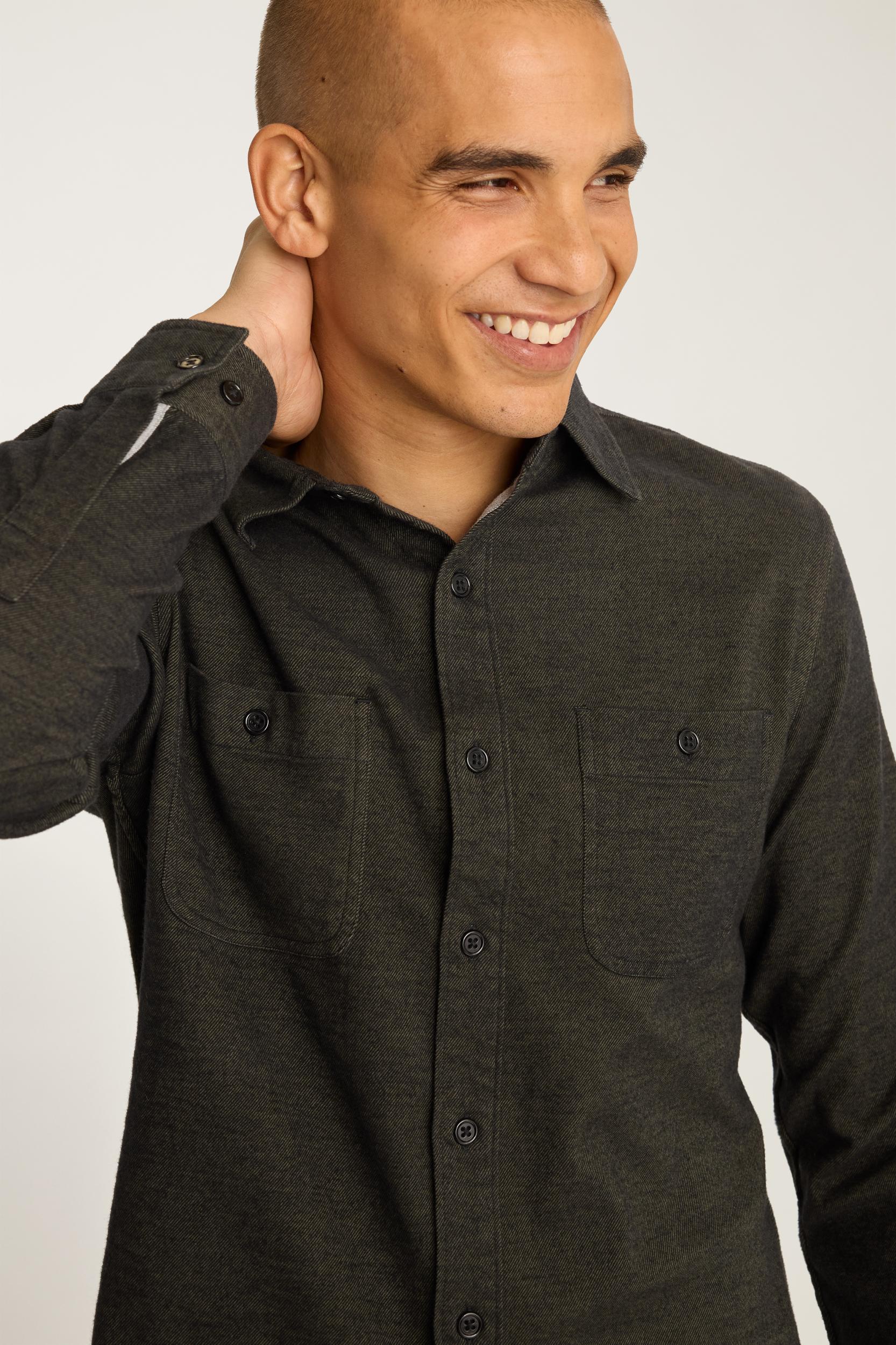 Fireside Flannel Shirt Product Image