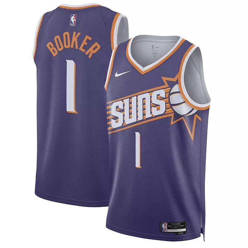 Phoenix Suns 2023/24 Icon Edition Nike Mens Dri-FIT NBA Swingman Jersey Product Image