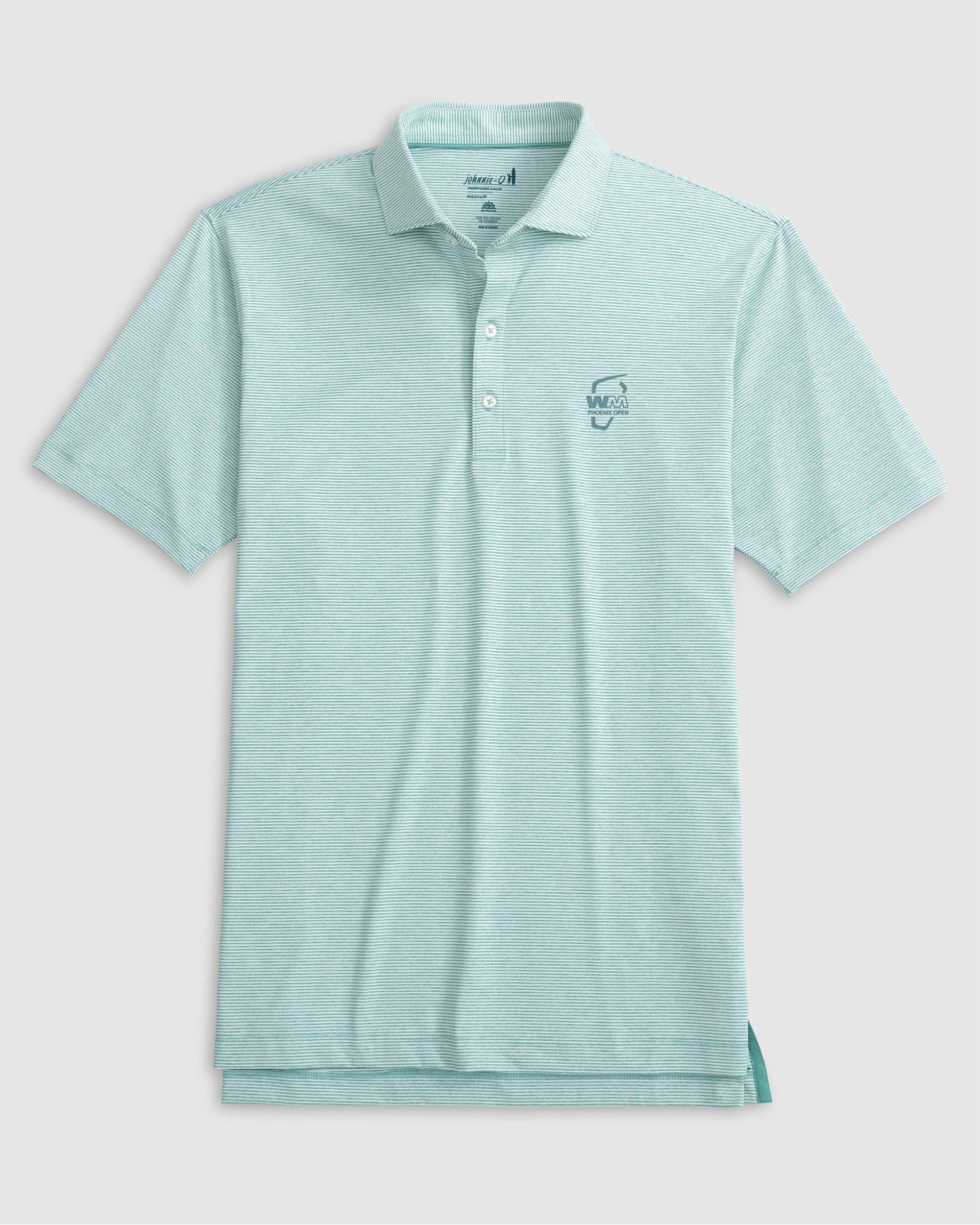 South Carolina Lyndonn Jr. Striped Jersey Performance Polo - Script Logo Product Image