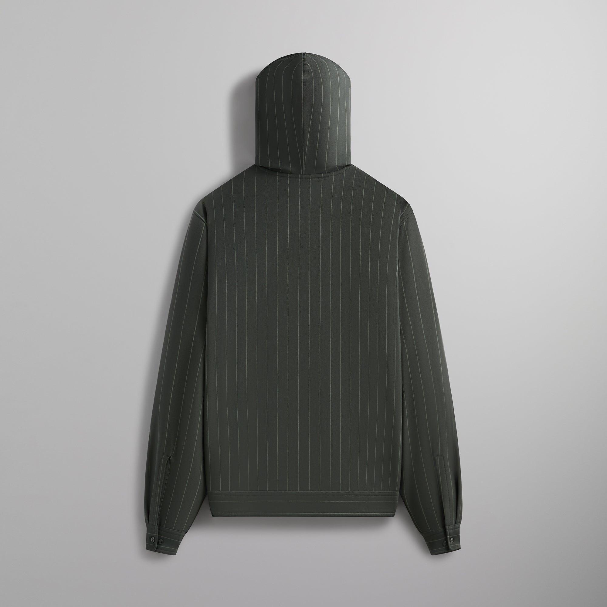 Kith Double Weave Selfridge Zip Up Hoodie - Machine Male Product Image