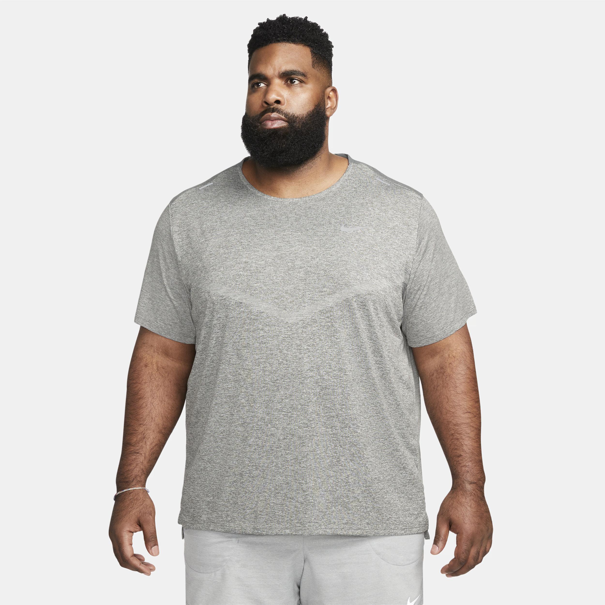 Nike Mens Nike Dri-Fit Rise 365 Short Sleeve T-Shirt - Mens Product Image