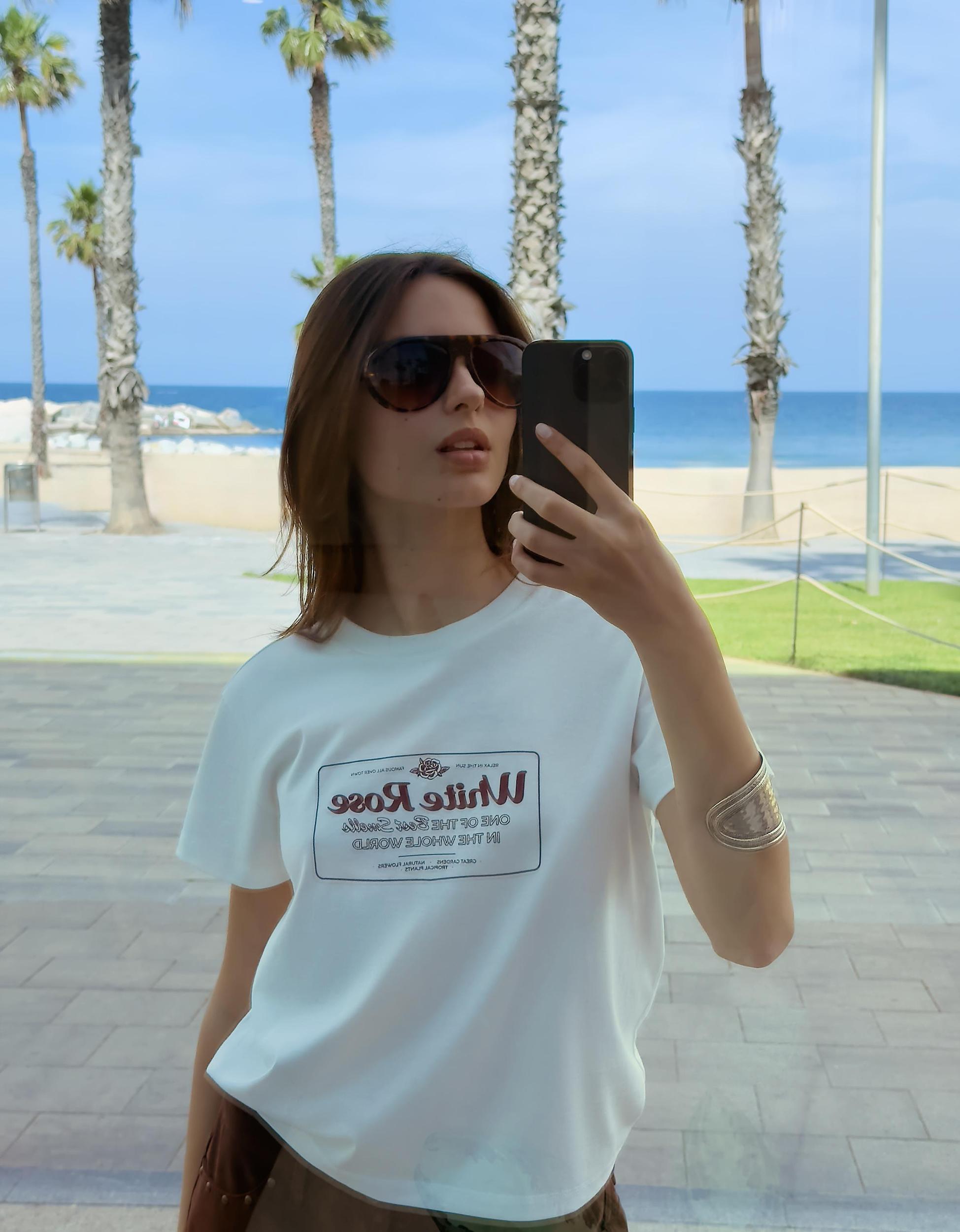 Short sleeve T-shirt with print Product Image