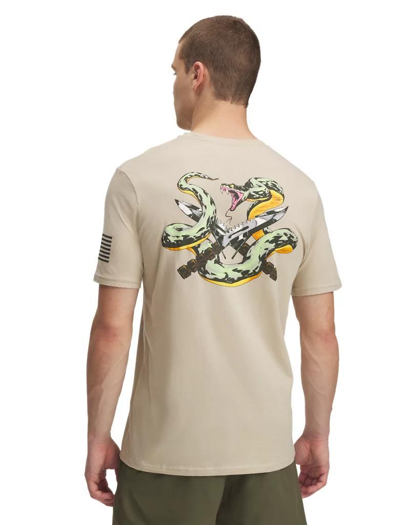 Men's UA Freedom Snake Knife Short Sleeve Product Image