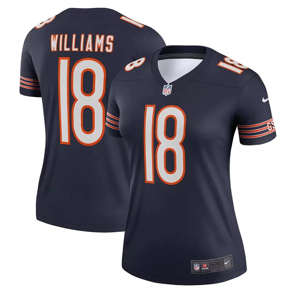 Caleb Williams Chicago Bears Nike Womens Dri-FIT NFL Legend Jersey | 94NWALCG7QF-LE0 Product Image