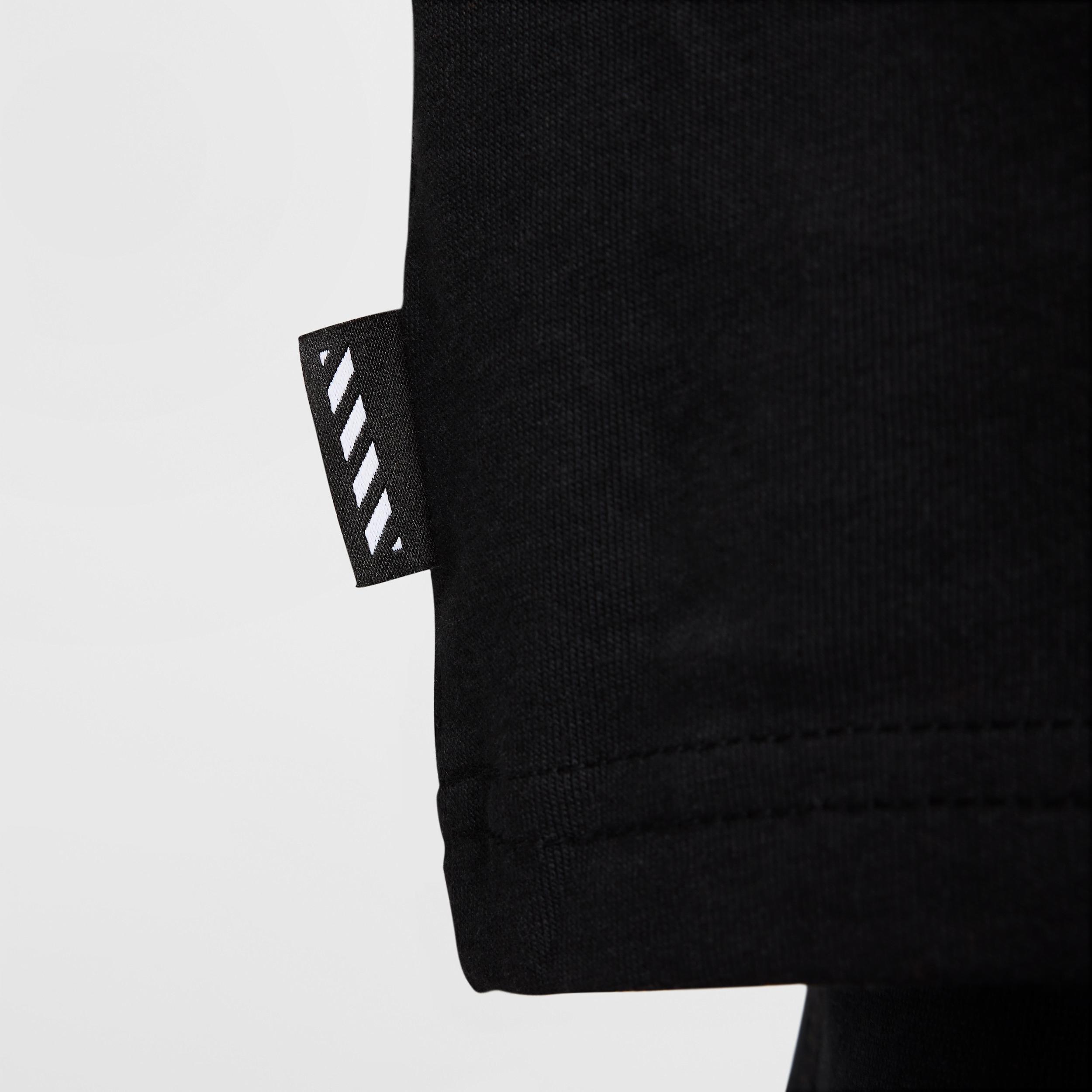 Nike Mens Nike NSW Air M90 T-Shirt - Mens White/Black Product Image