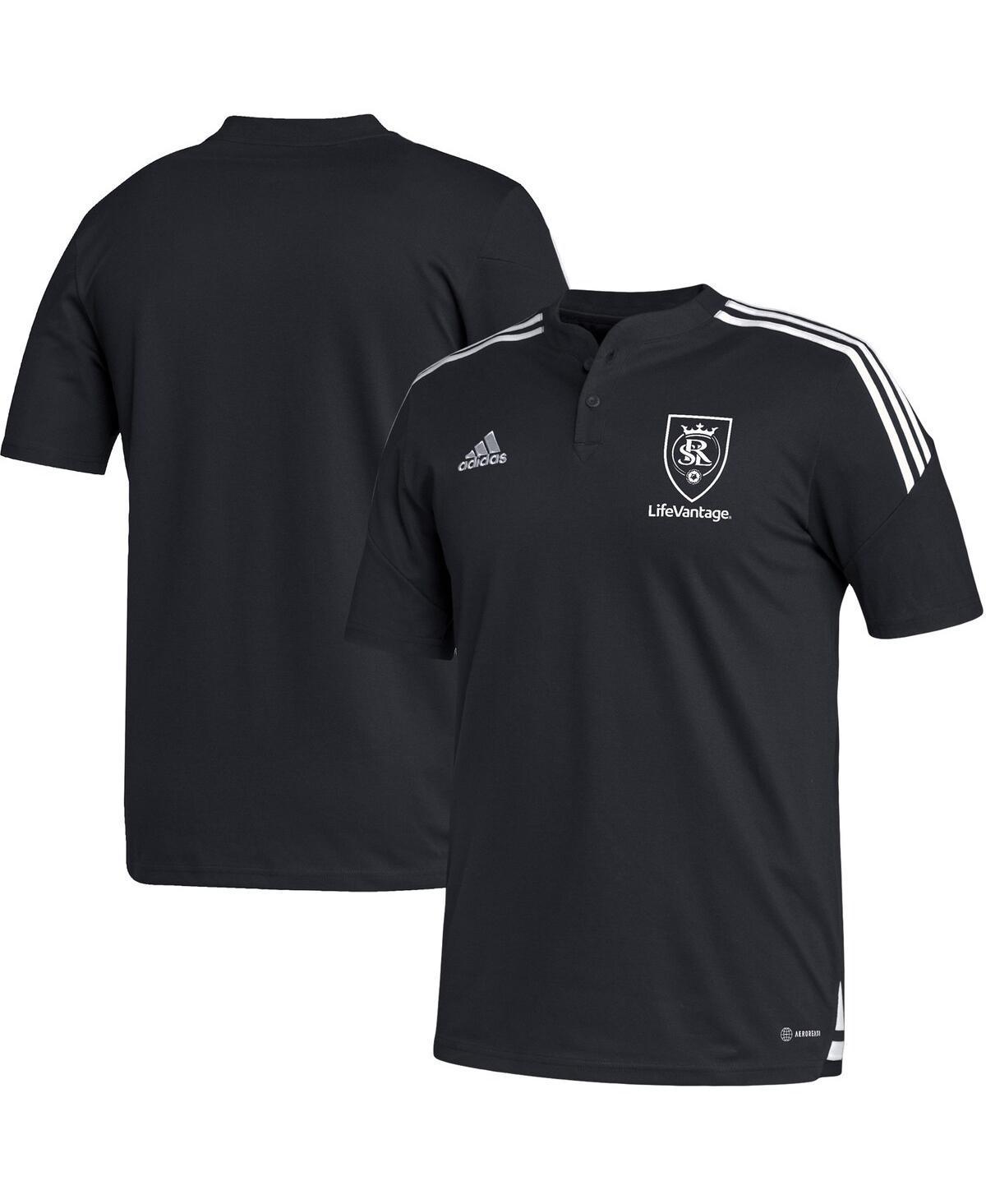 Mens adidas Portland Timbers Henley AEROREADY Polo Product Image