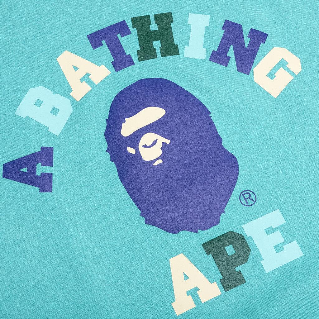 Colors College Tee - Blue Male Product Image