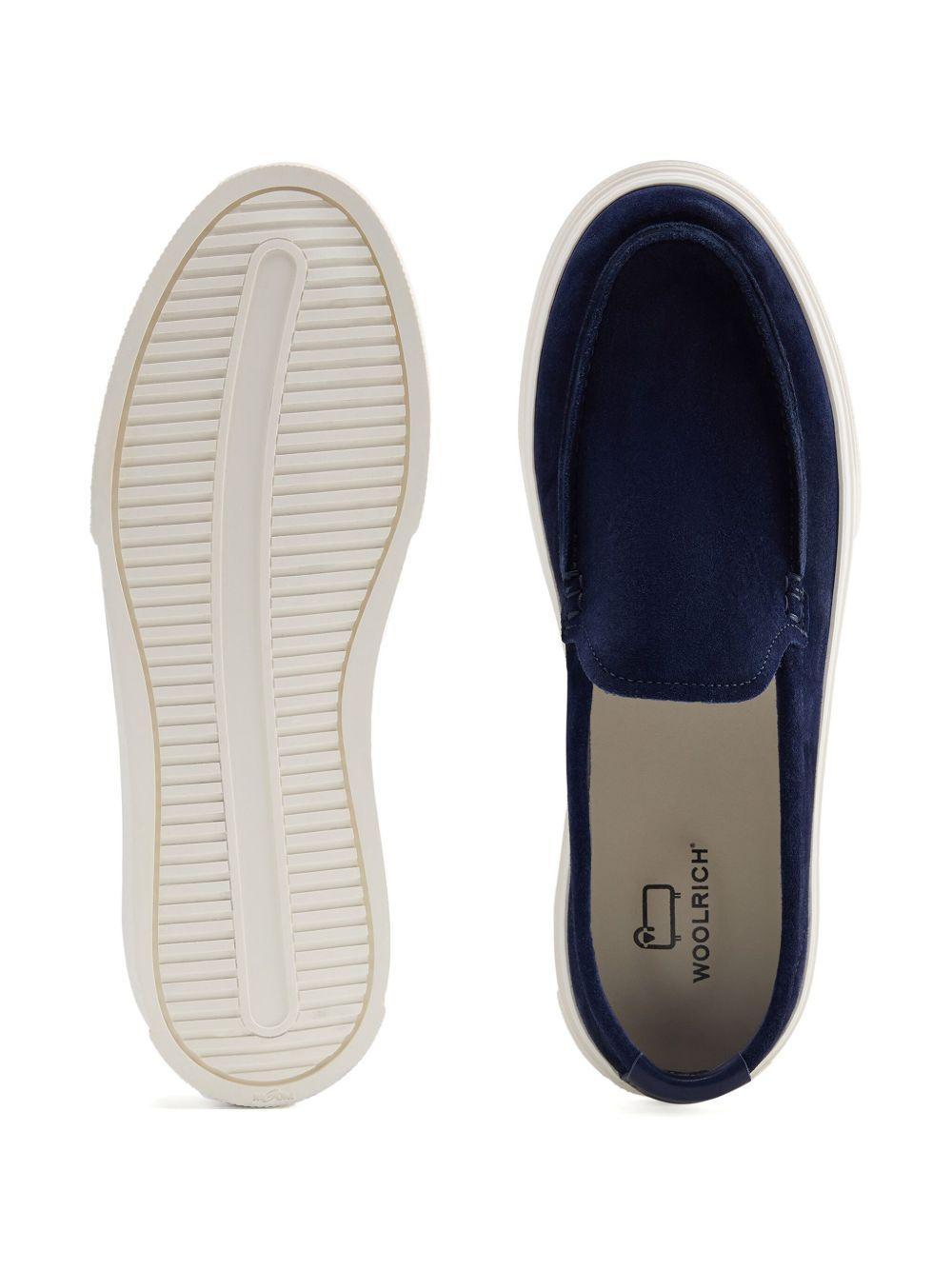 suede slip-on loafers Product Image