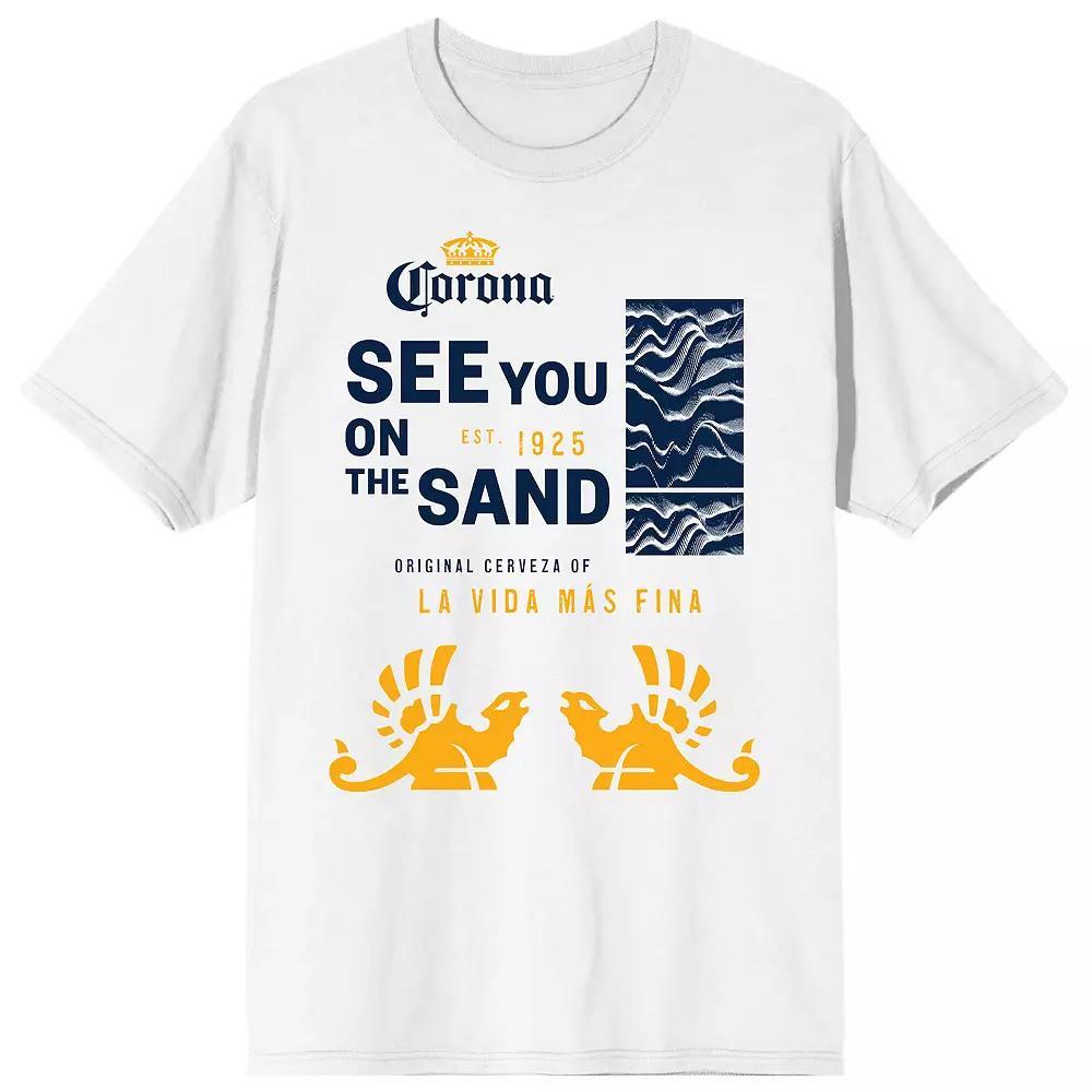 Men's Corona See You On The Sand Tee,  Product Image