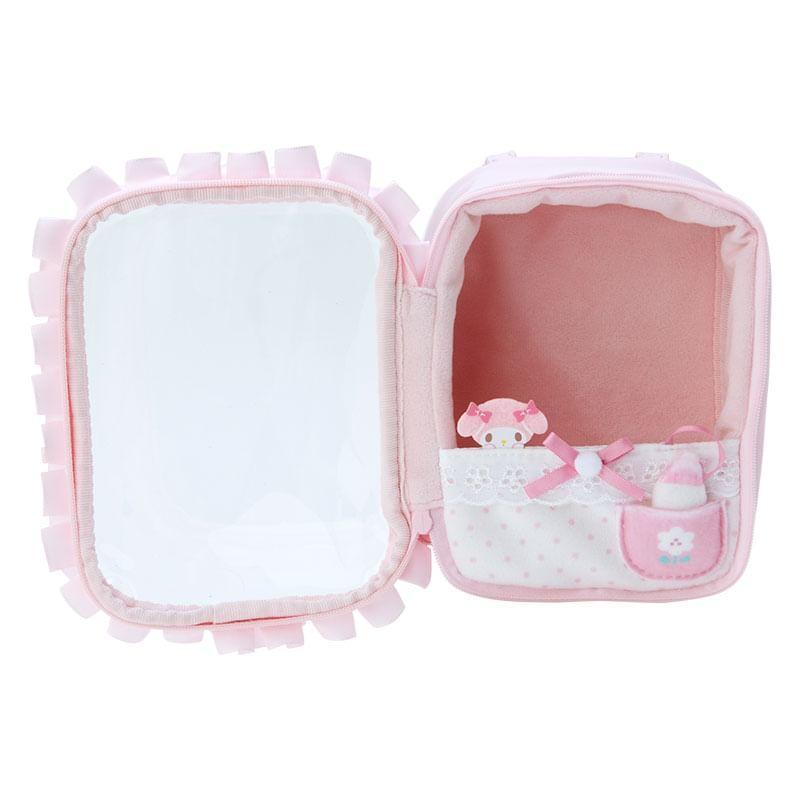 My Melody Clear Figure Display Pouch Bag  Product Image