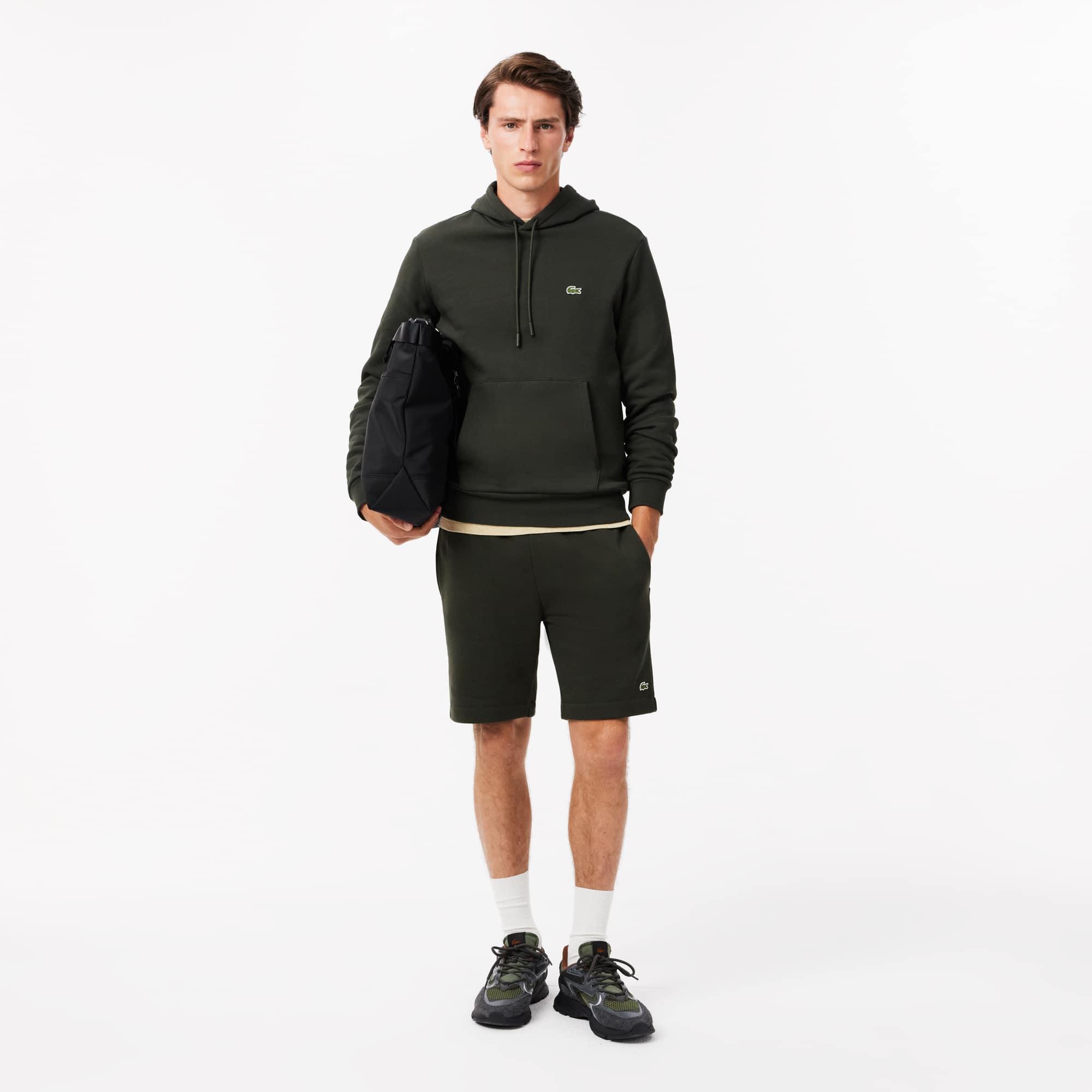 Men's Regular Fit Fleece Shorts Product Image