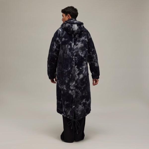 Y-3 Allover Print Padded Parka Product Image