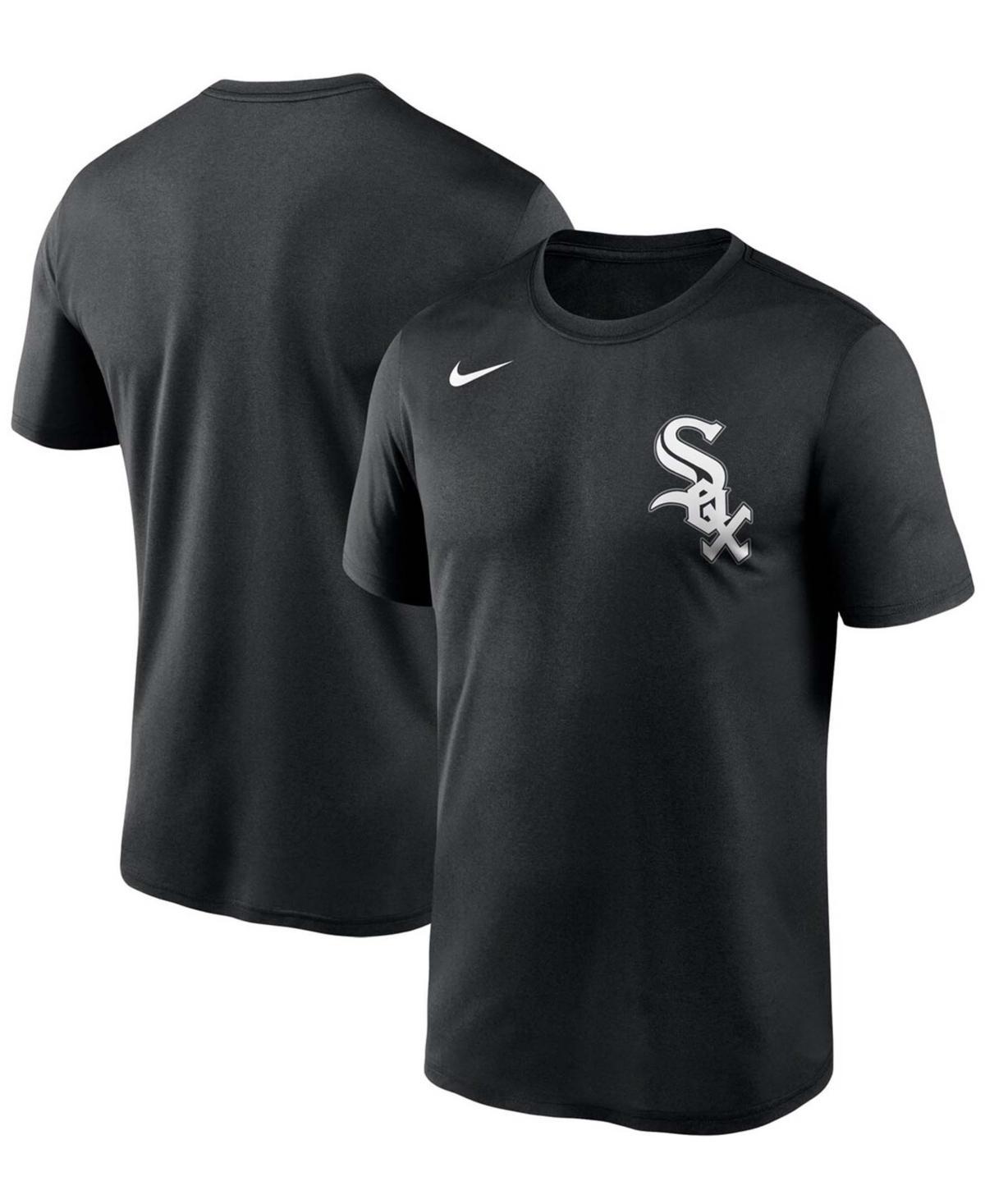 Men's Nike Black Chicago White Sox Wordmark Legend Performance T-Shirt, Size: Large Product Image