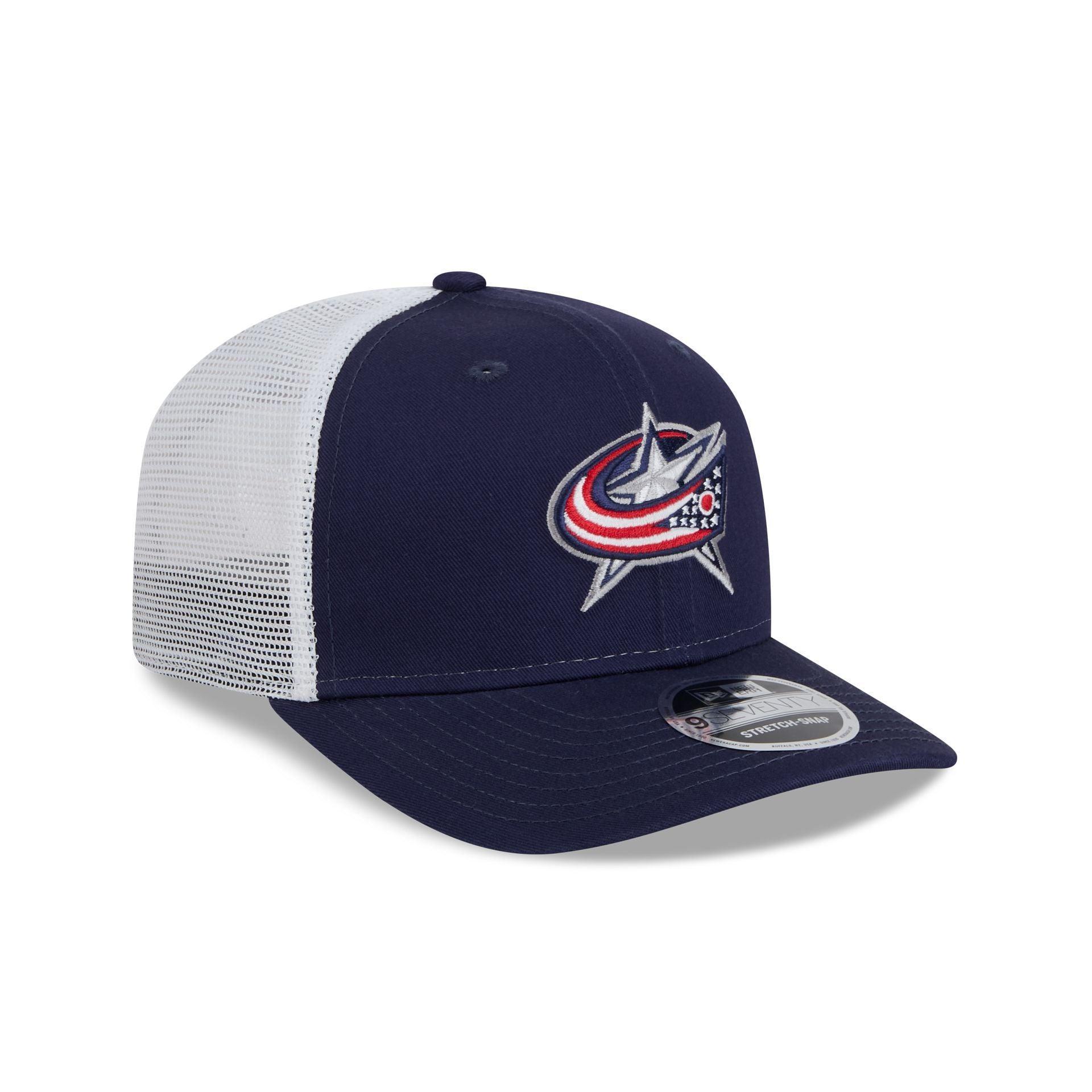 Columbus Blue Jackets Team 9SEVENTY Trucker Hat Male Product Image