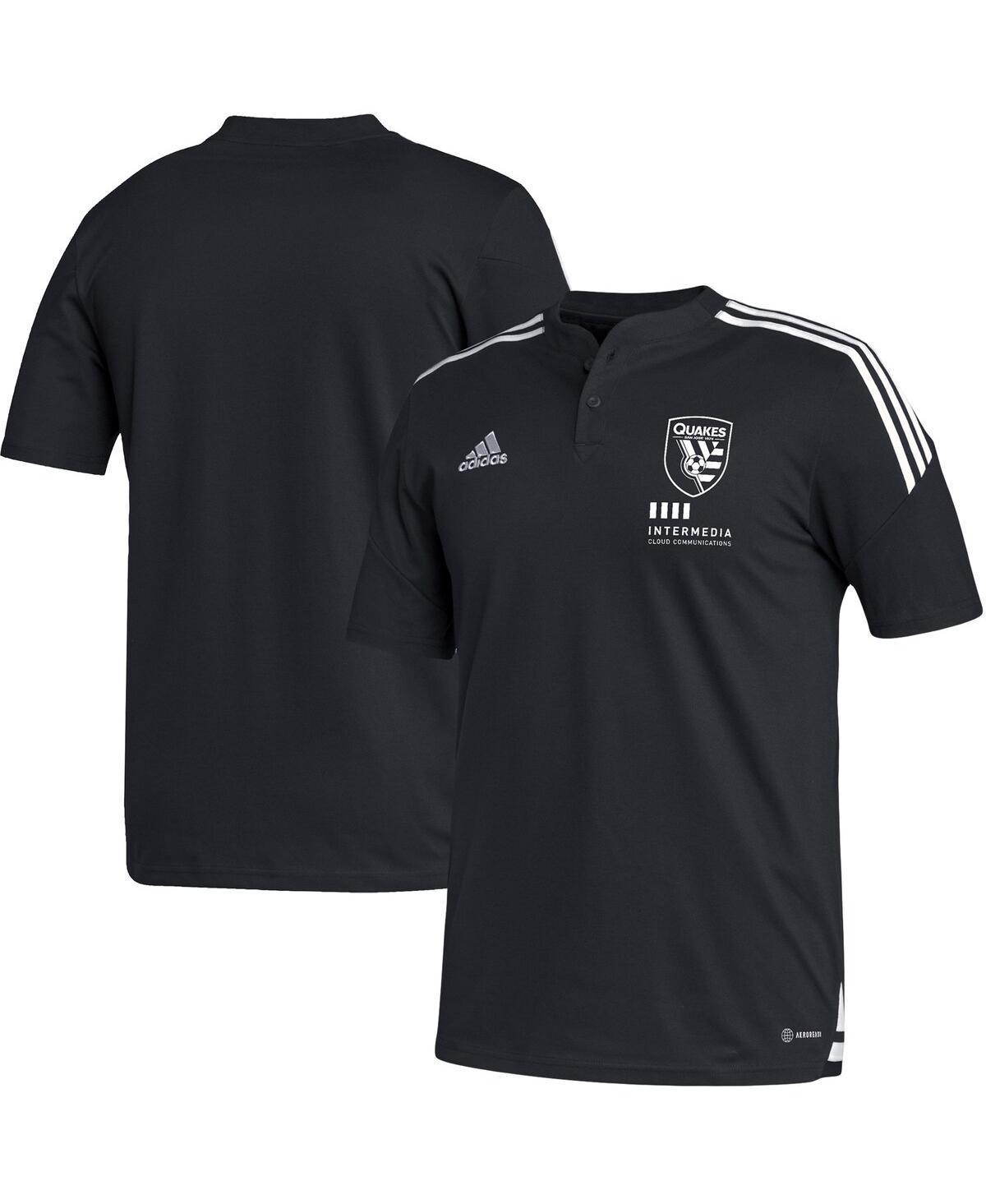 Mens adidas Portland Timbers Henley AEROREADY Polo Product Image