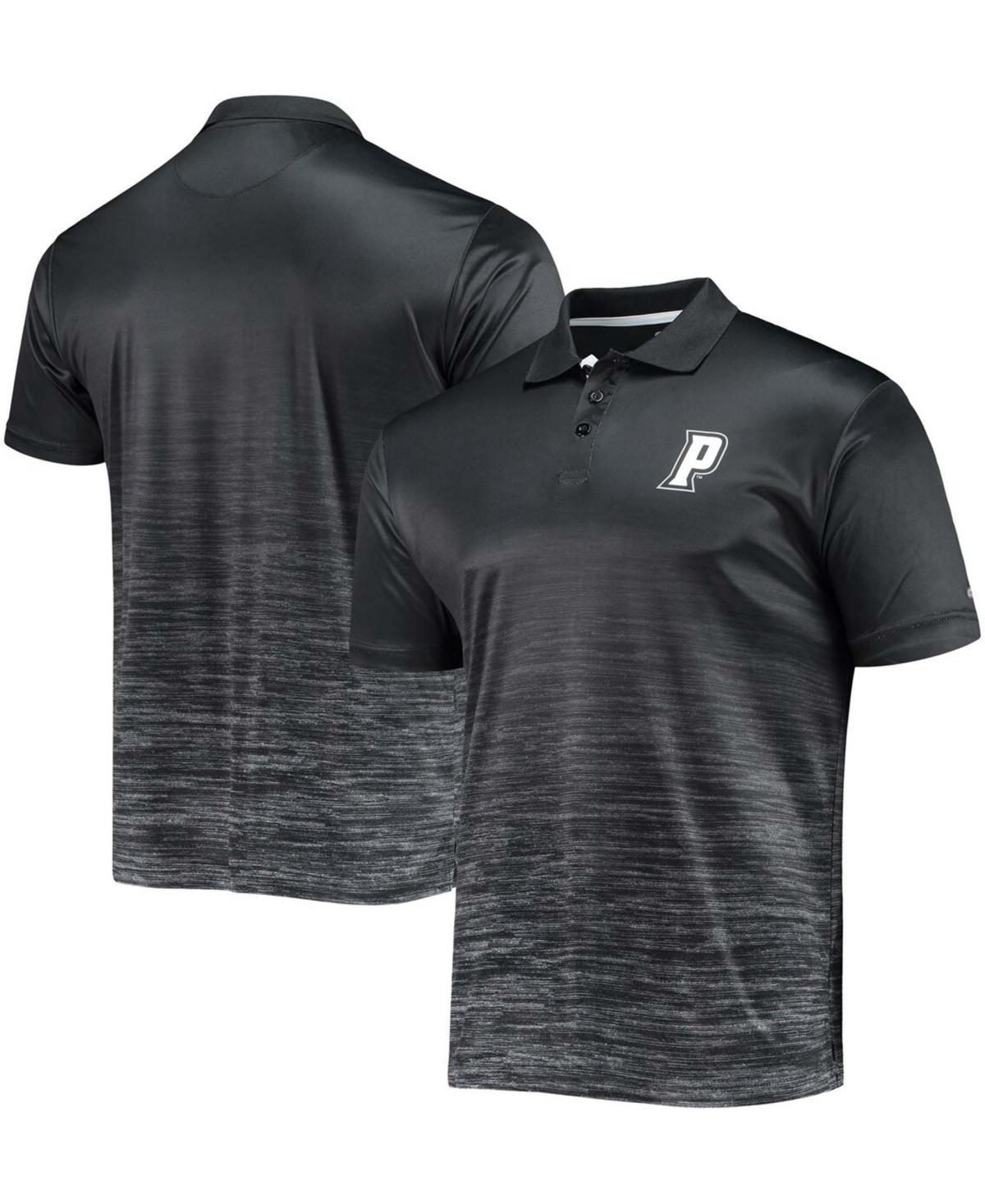 Mens Colosseum Black Providence Friars Marshall Polo Product Image