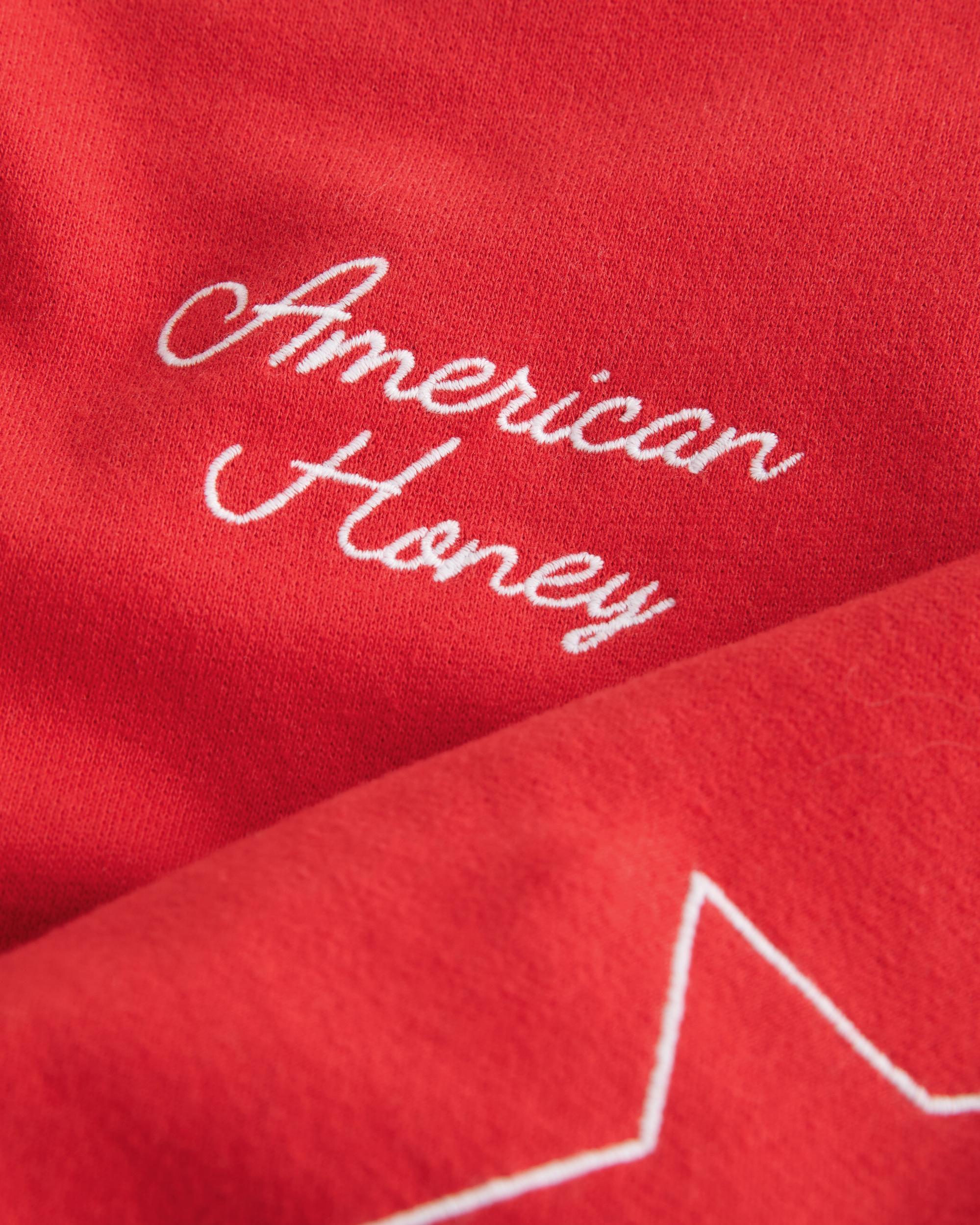 Easy American Honey Graphic Crew Sweatshirt Product Image