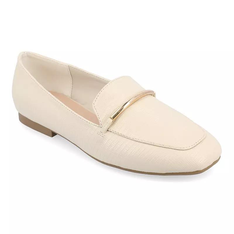 Journee Collection Womens Wrenn Wide Loafer Product Image