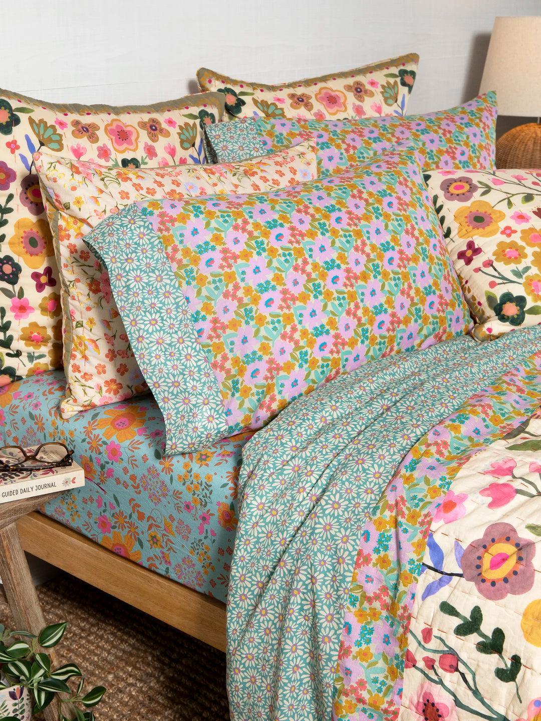 Mix & Match Cotton Sheet Set Product Image