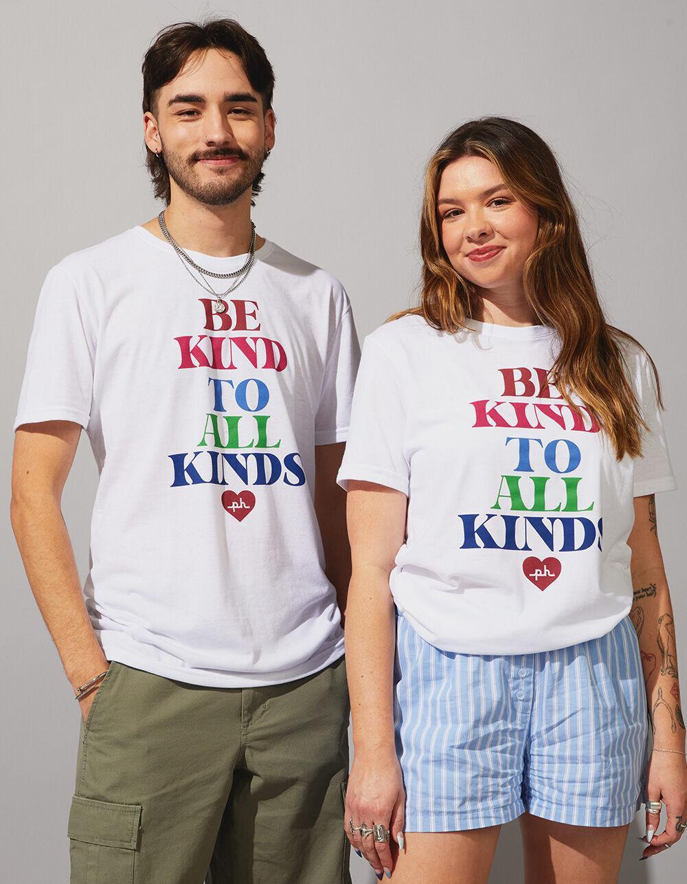 THE PHLUID PROJECT All Kinds Pride Tee - WHITE Product Image