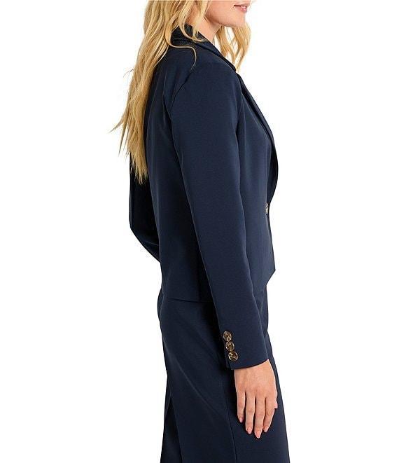 NIC + ZOE Stretch Suiting Notch Lapel Long Sleeve Blazer Product Image