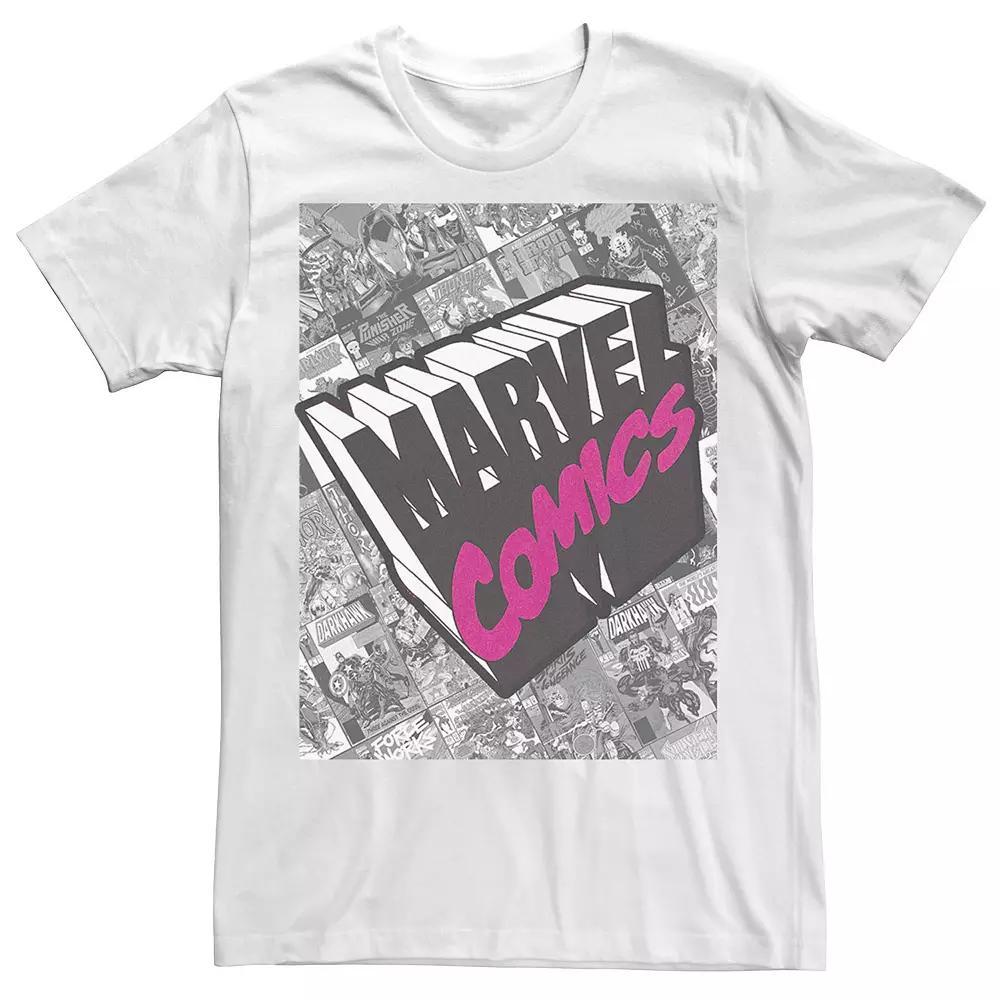 Men's Marvel Comics Logo Tee,  Product Image