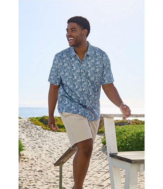 L.L.Bean Tropics Print Short Sleeve Woven Shirt Product Image