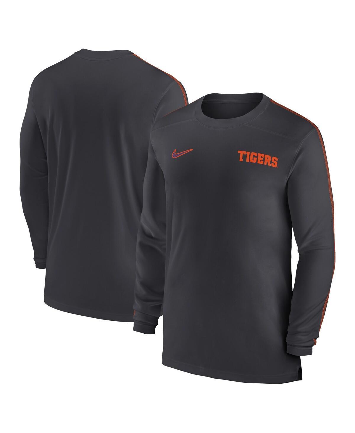 Mens Nike Texas Orange Texas Longhorns 2024 Sideline Coach UV Performance Long Sleeve T-Shirt Product Image