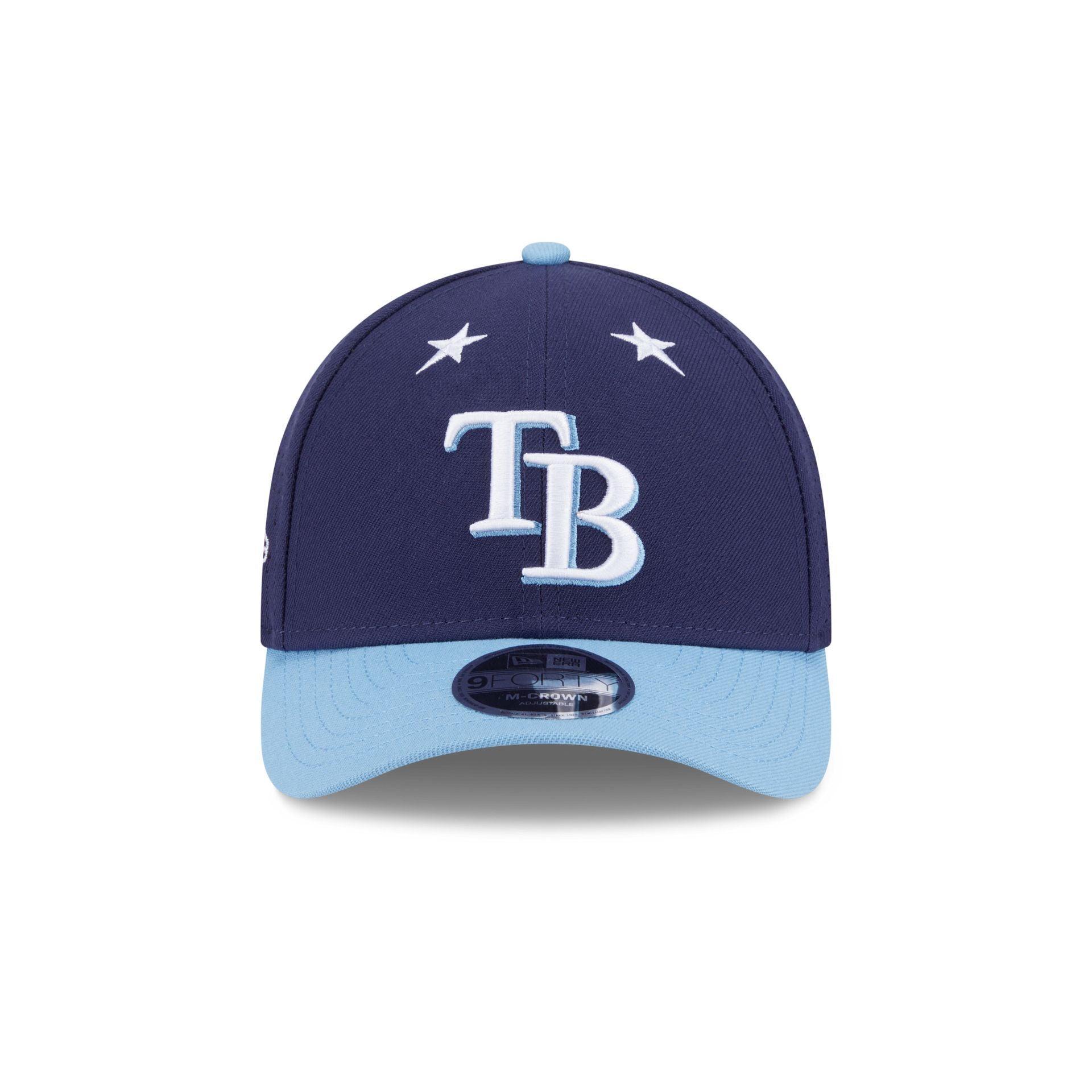 Tampa Bay Rays 2025 All-Star Game 9FORTY M-Crown Snapback Hat Male Product Image