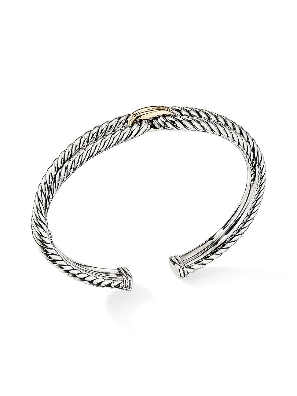 Cable Loop Bracelet with 18k Gold Product Image