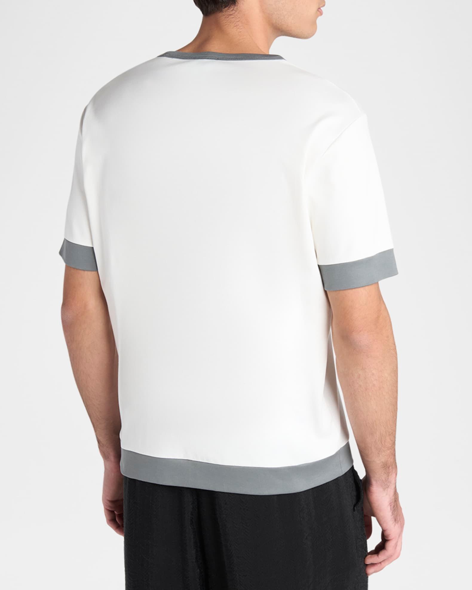 Men's Interlock Jersey Crewneck T-Shirt Product Image