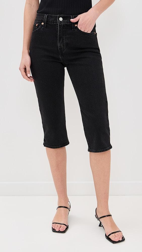 Levi's Wedgie Capri Jeans | Shopbop Product Image
