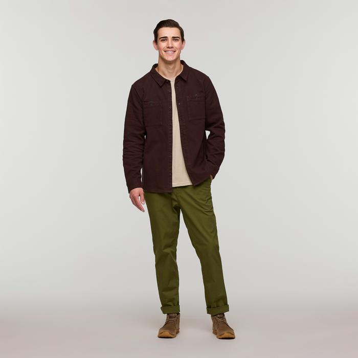 Mero Organic Flannel Shirt - Men's Product Image