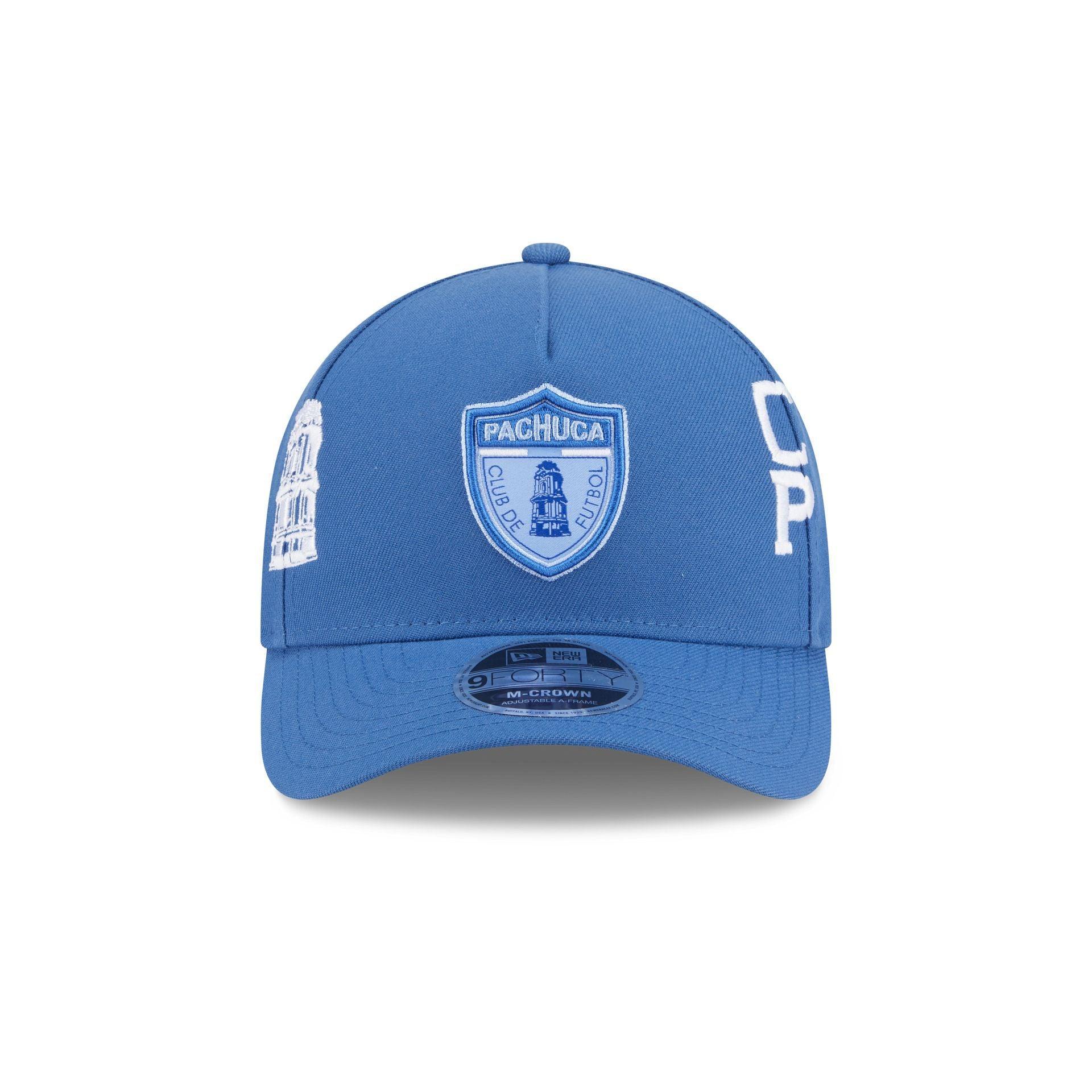 Club Pachuca Indigo 9FORTY M-Crown A-Frame Trucker Hat Male Product Image