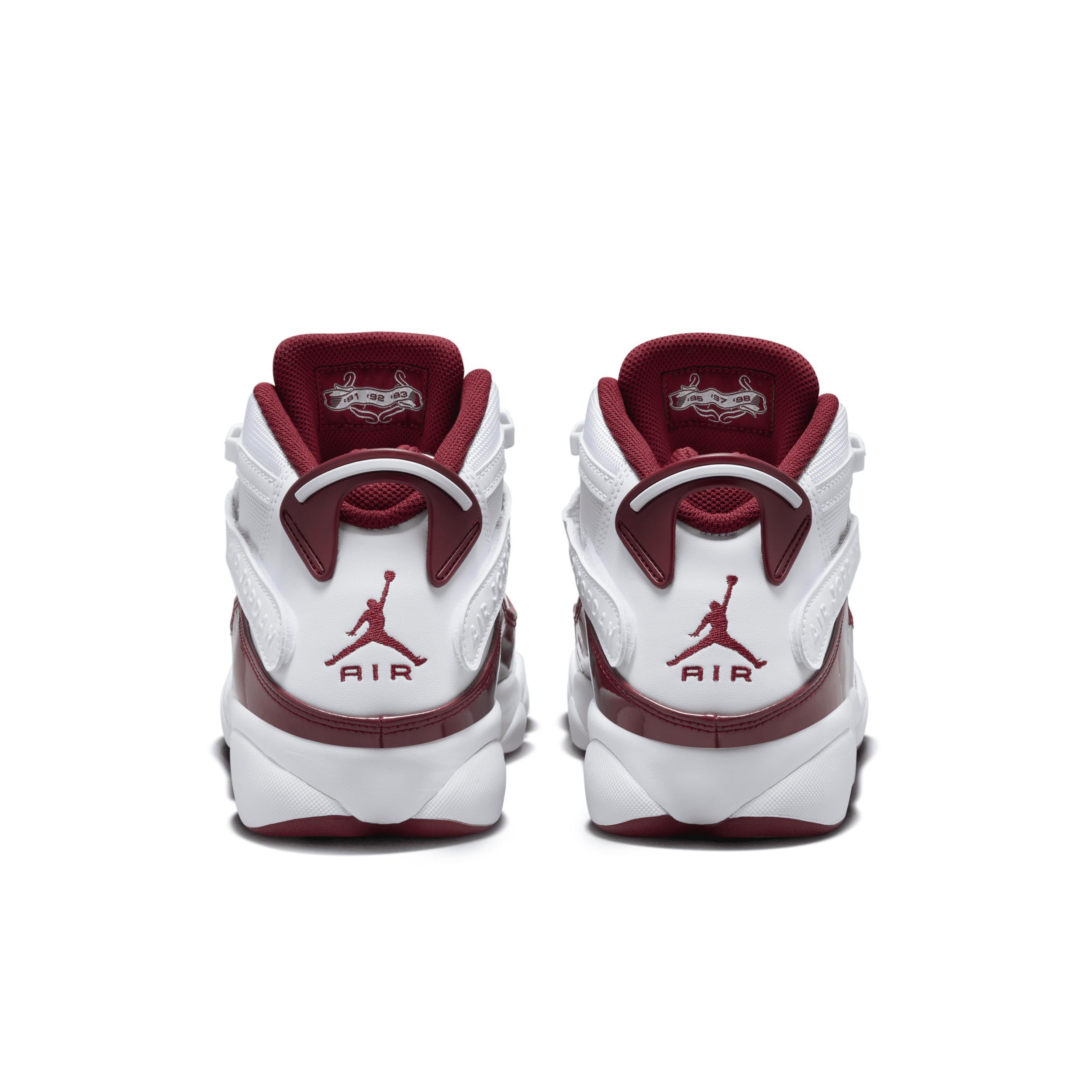 Jordan Mens Air 6 Rings Basketball Shoes Product Image