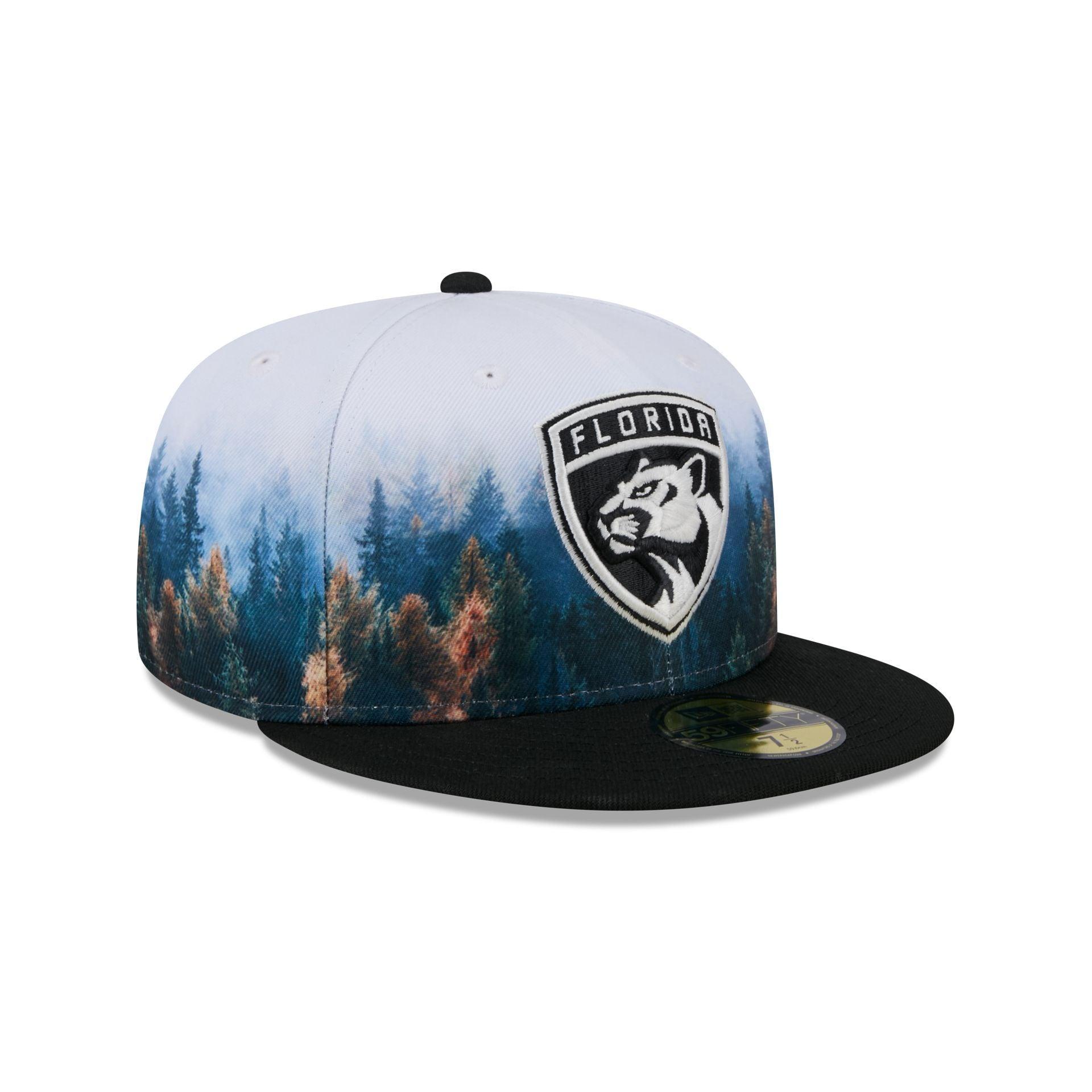Florida Panthers Photoreal 59FIFTY Fitted Hat Male Product Image