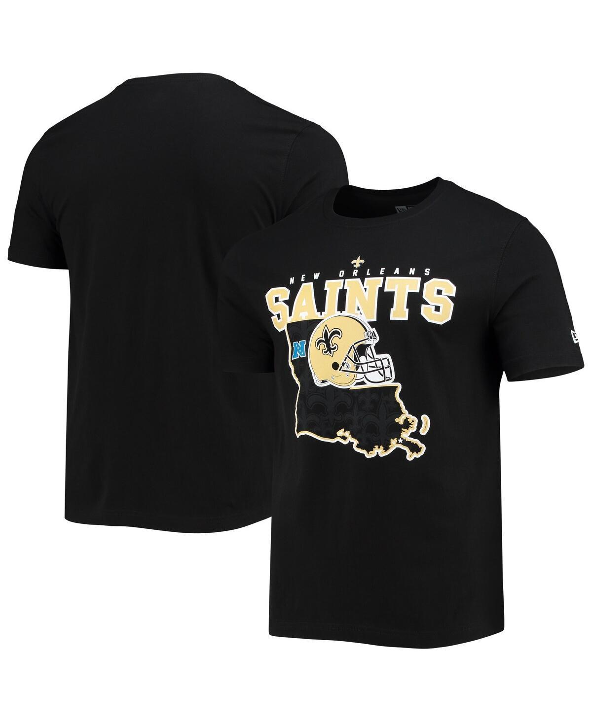 Mens New Era New Orleans Saints Local Pack T-Shirt Product Image